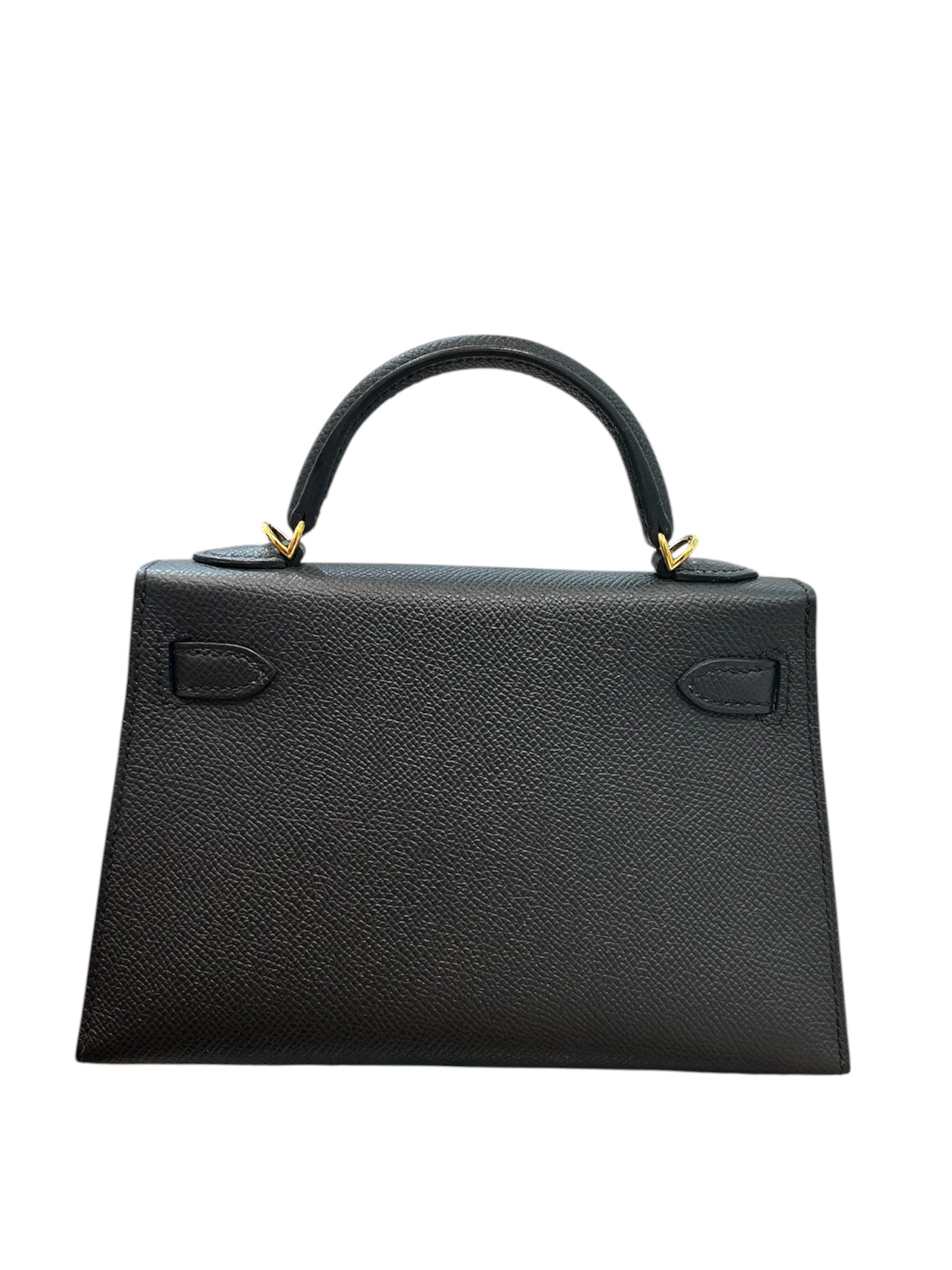 Hermès - Mini Kelly Noir