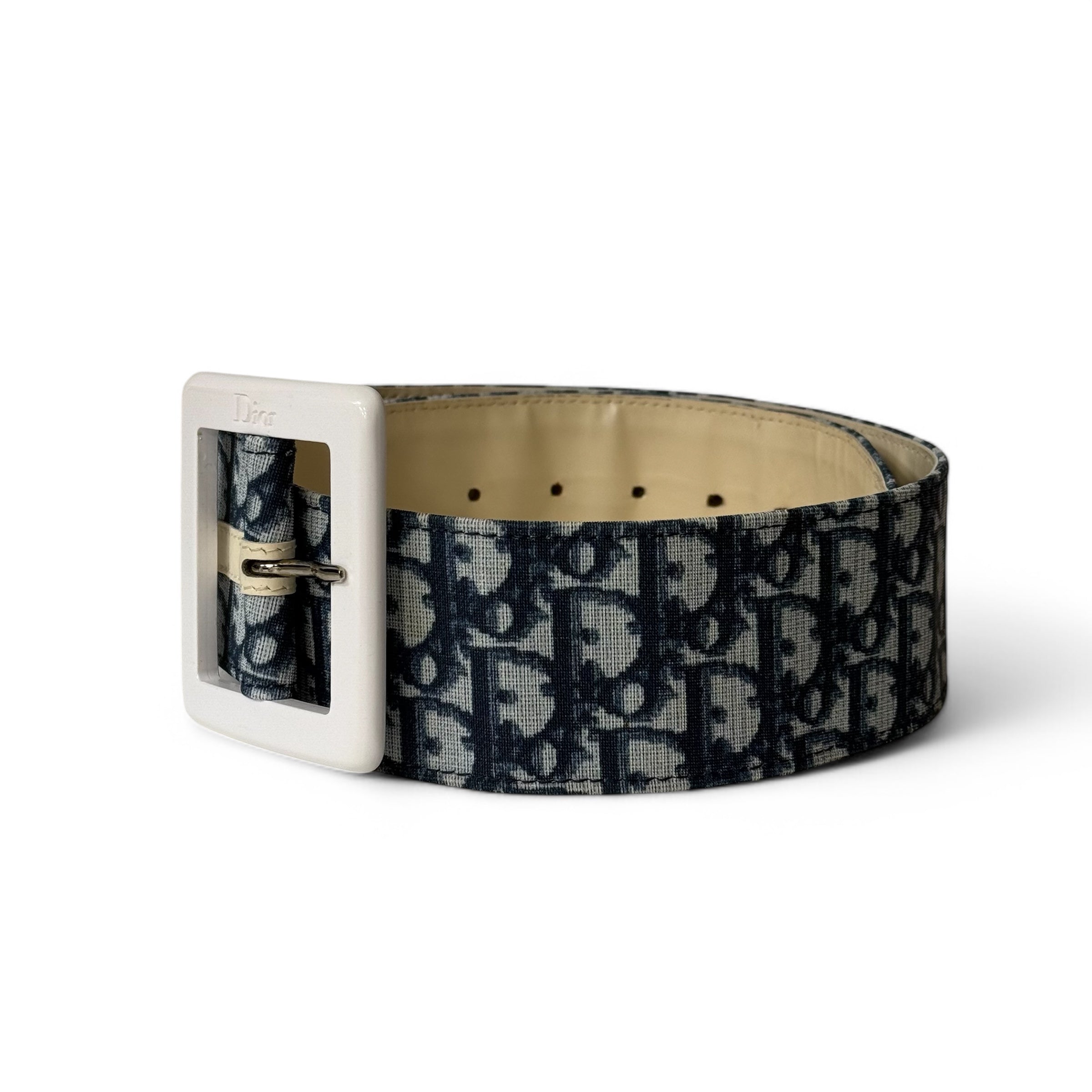 Dior - Ceinture en toile oblique