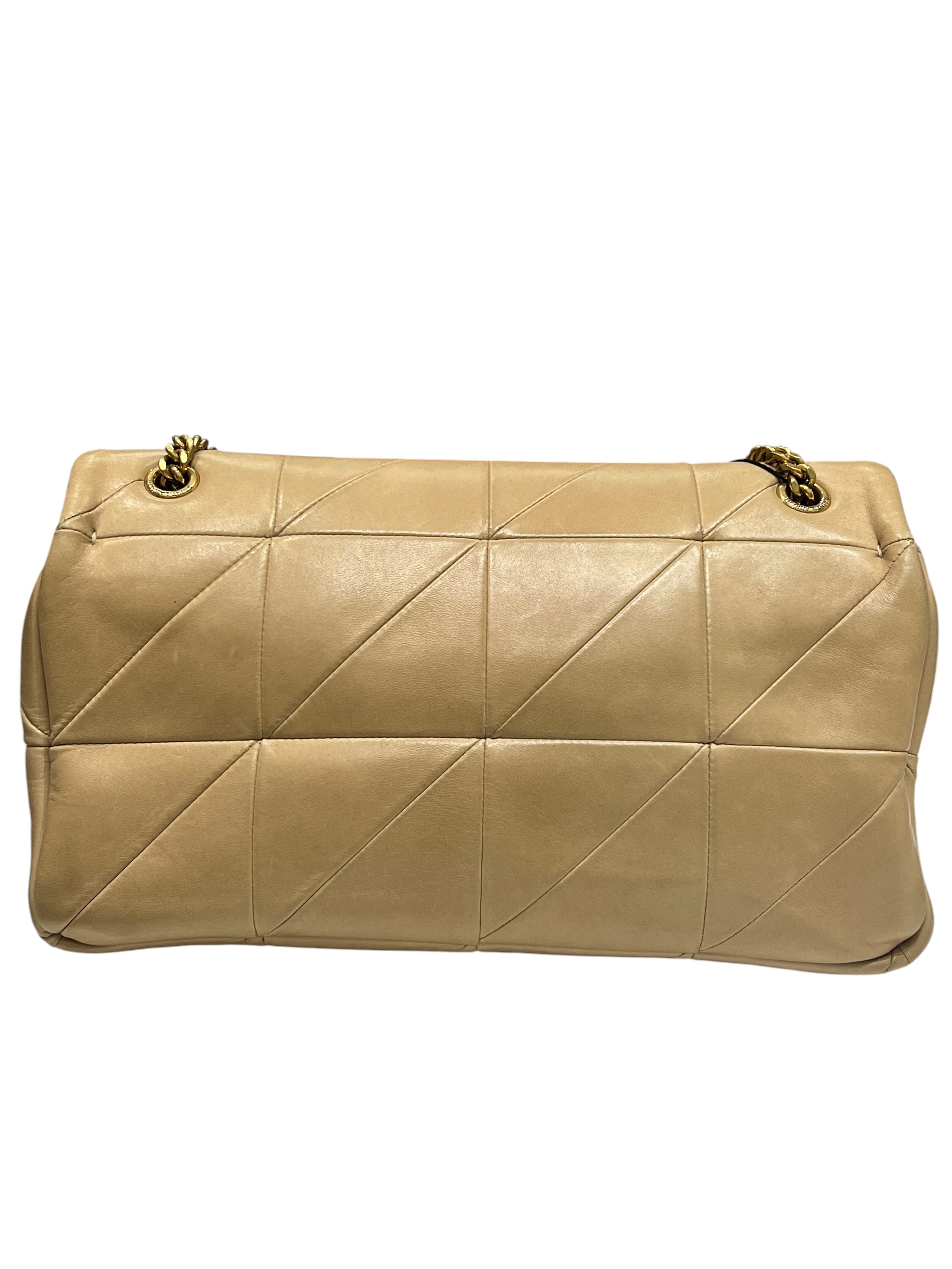 Saint Laurent - sac Jamie medium cuir camel