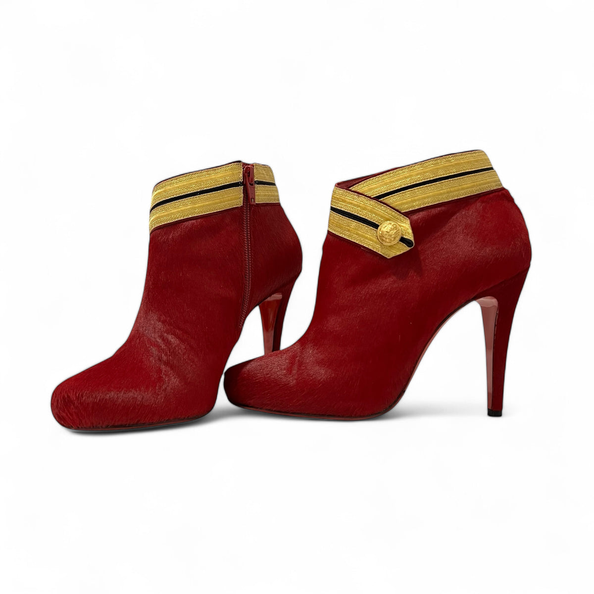 Christian Louboutin - Stivaletti Marychal 100