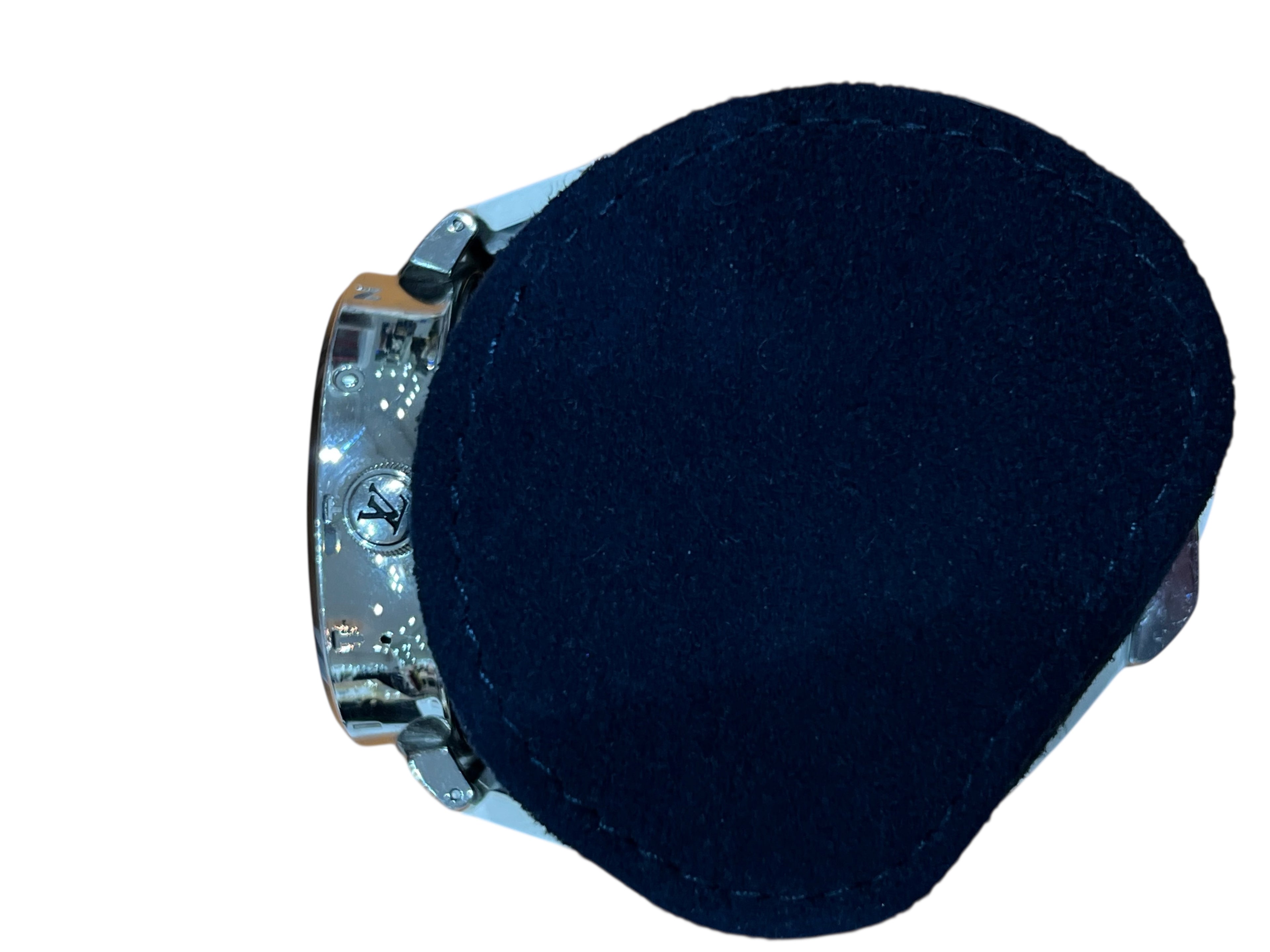 Louis Vuitton - montre Connectée tambour horizon light up