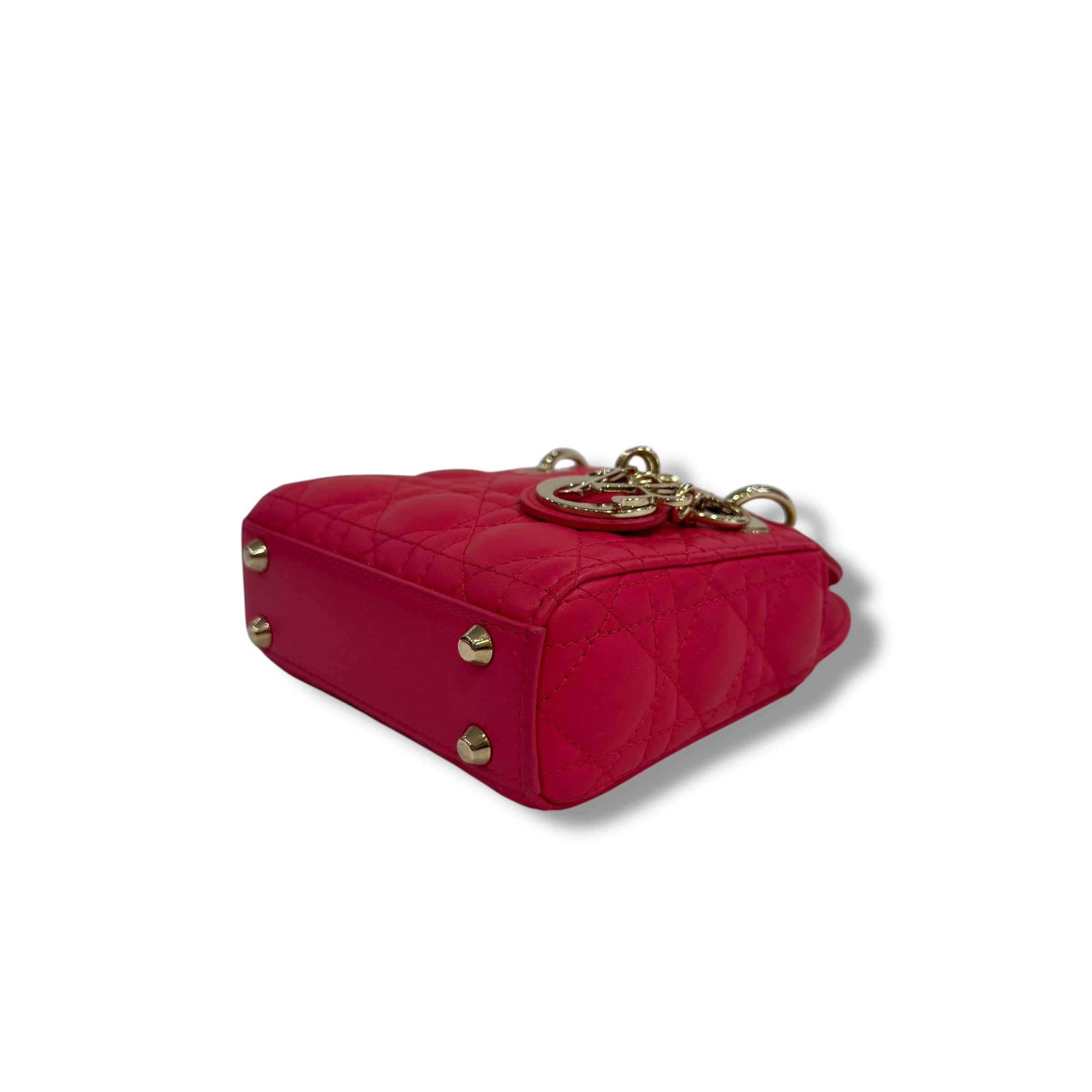 Dior - Mikro Dame Rose Fuchsie