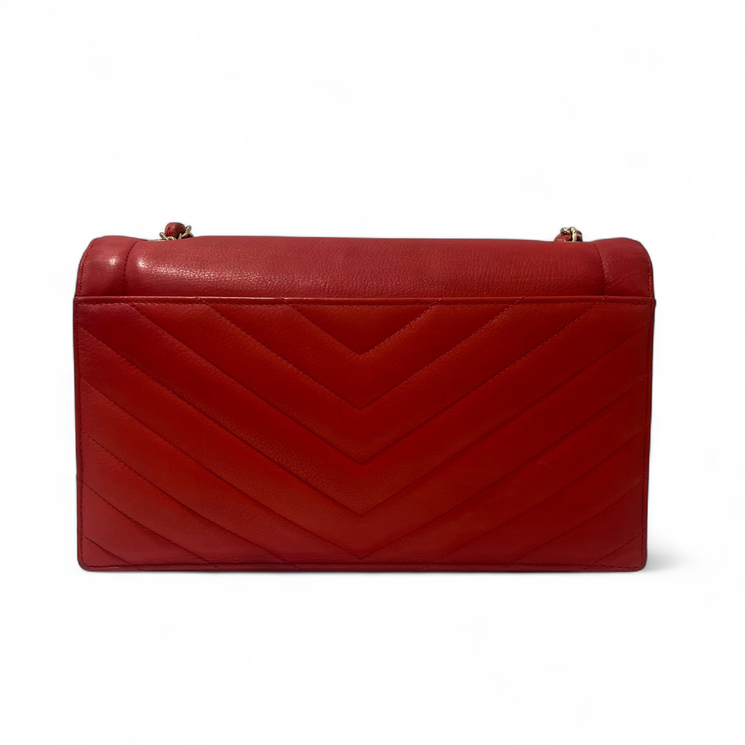 Chanel - Sac Enveloppe Chevron