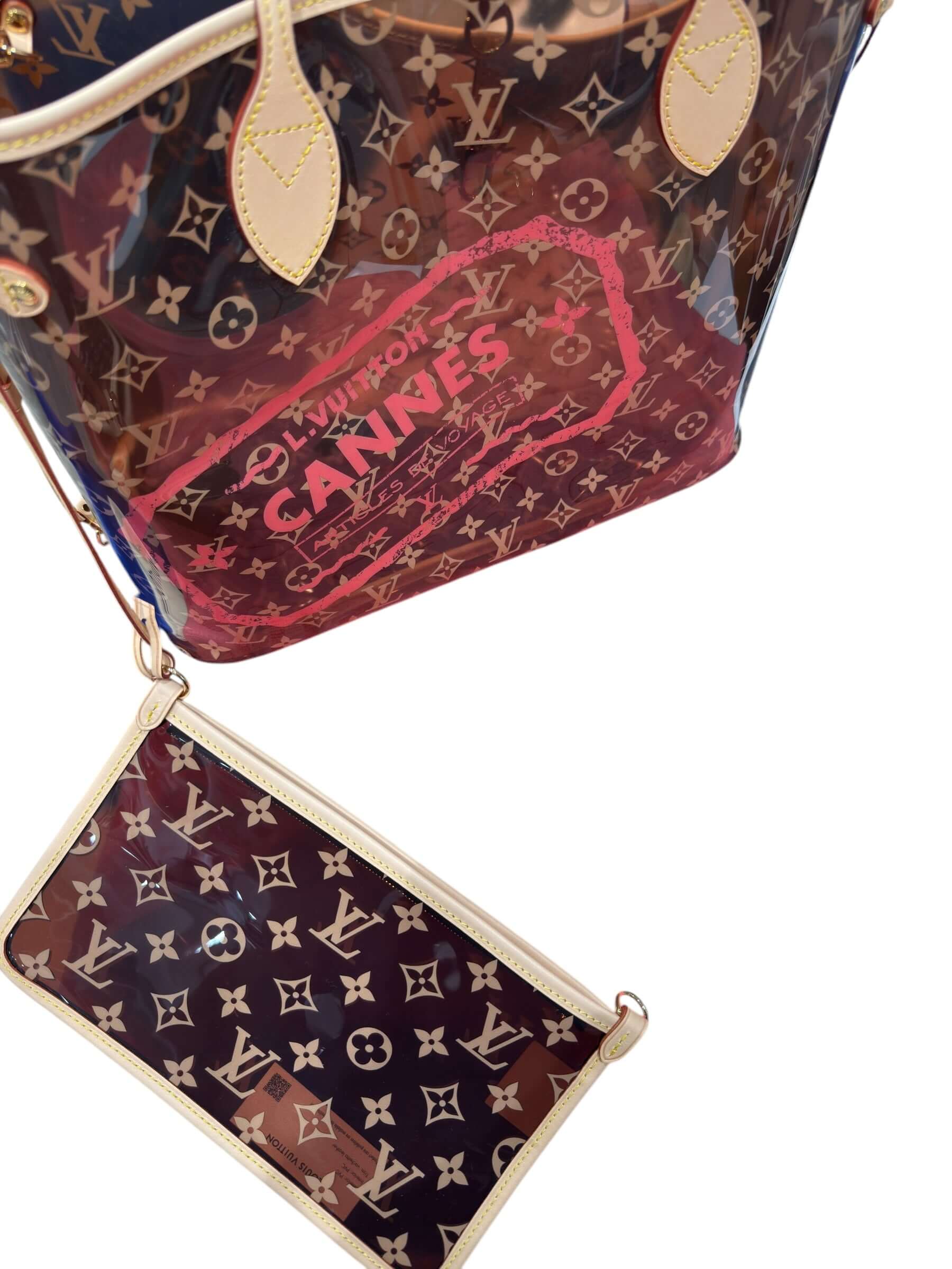 Louis Vuitton – Cabas Neverfull GM Cannes Édition Limitée 2025