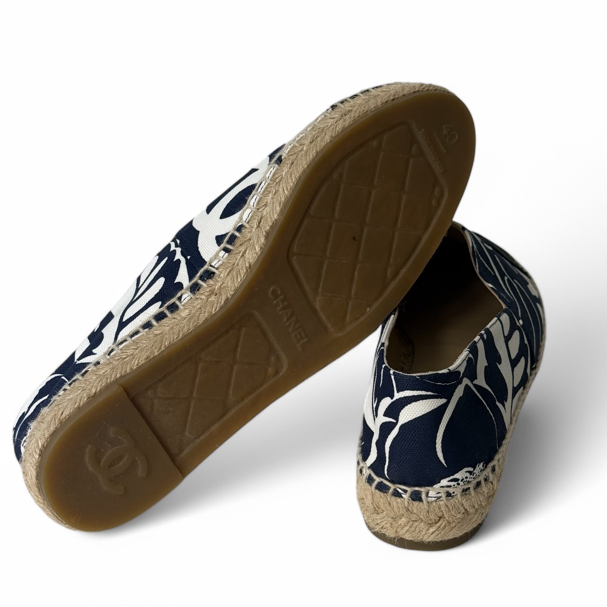 Chanel - Espadrilles CC