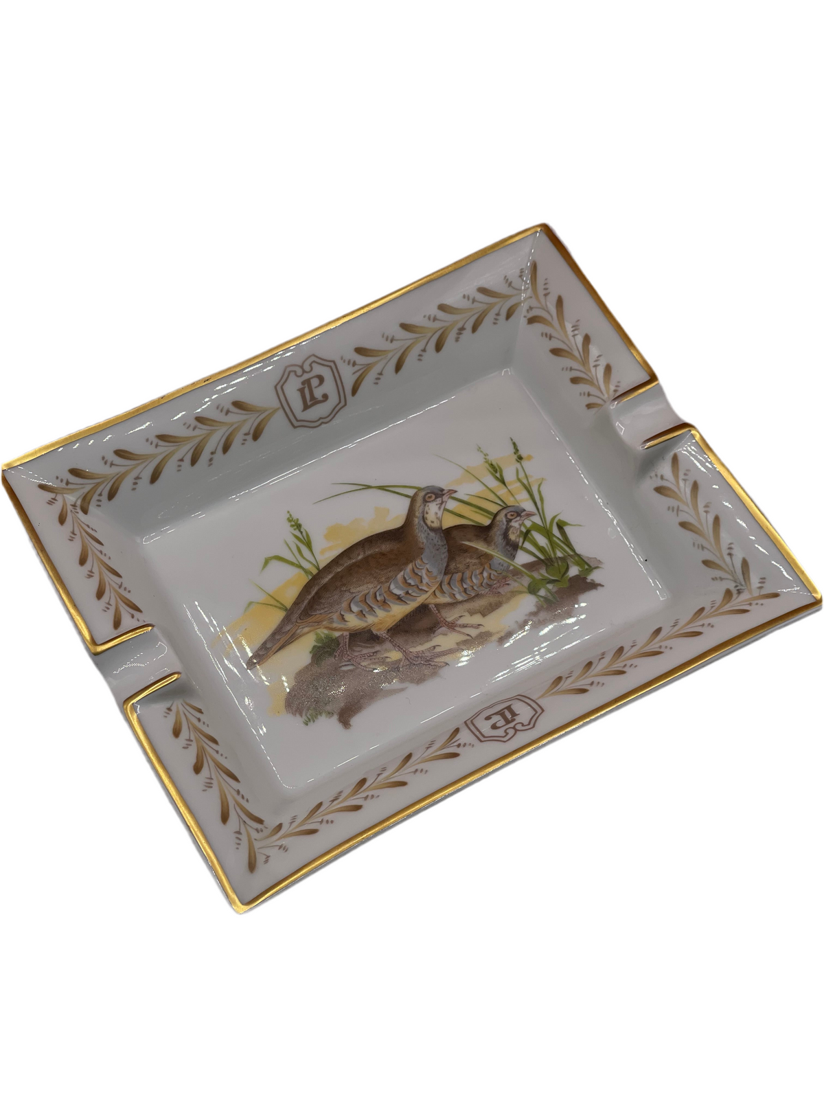 Hermès - Laurent Perrier catchall tray