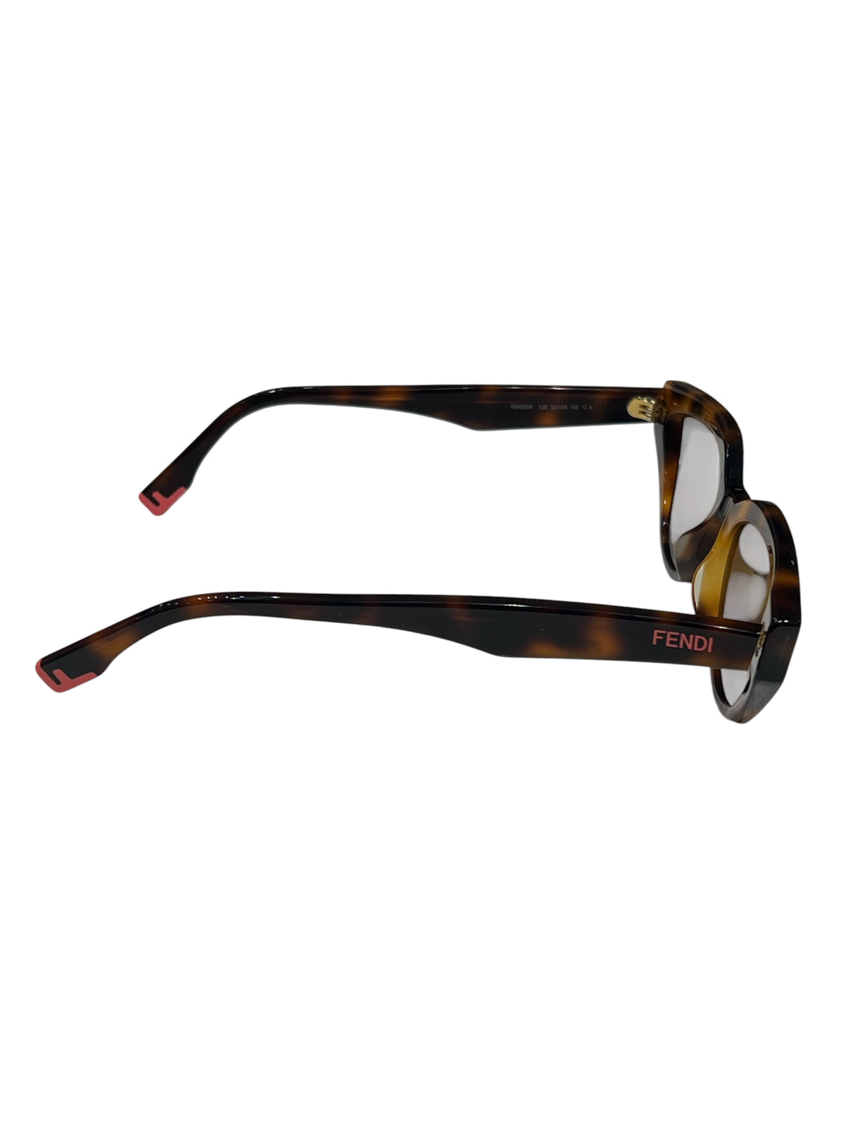 FENDI - Occhiali da sole Paillon tartarugati marroni