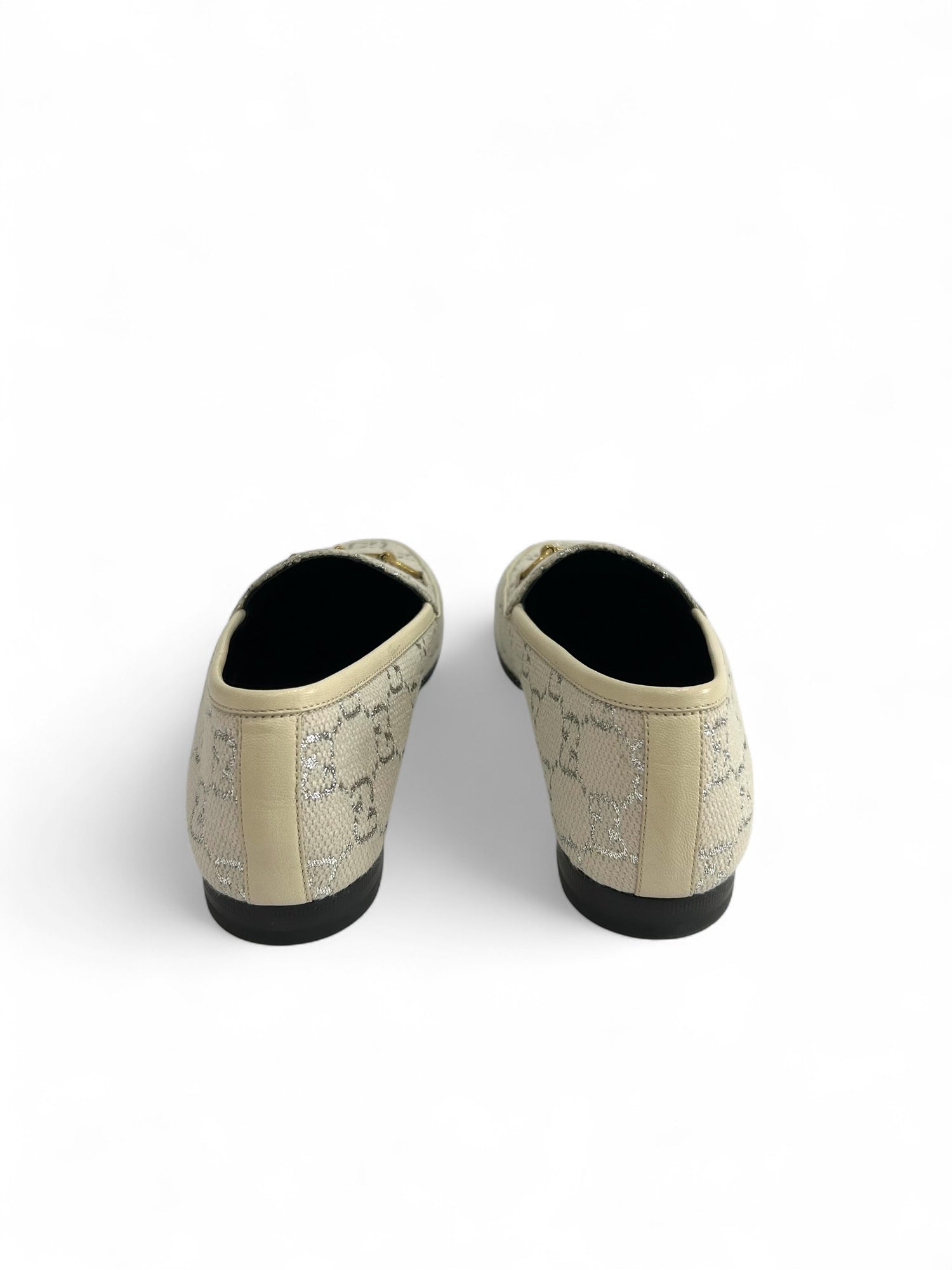 Gucci - Mocassins Jordaan Horsebit t.39 1/2