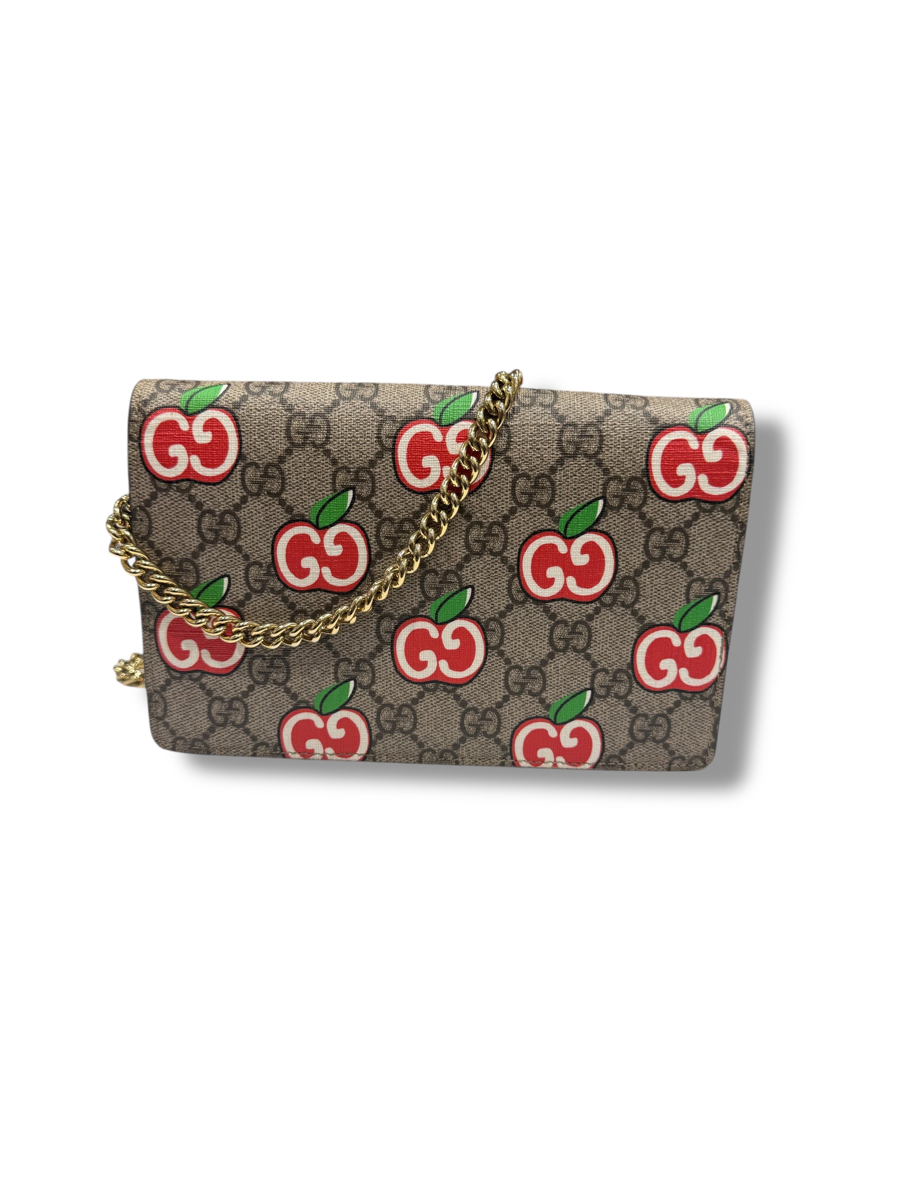 Gucci - Borsa GG Supreme Cherry