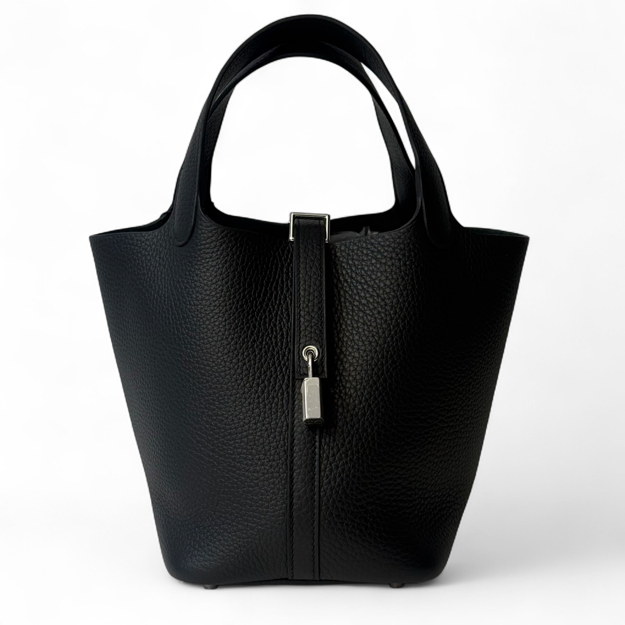 Hermès - Borsa Picotin 18 Nero
