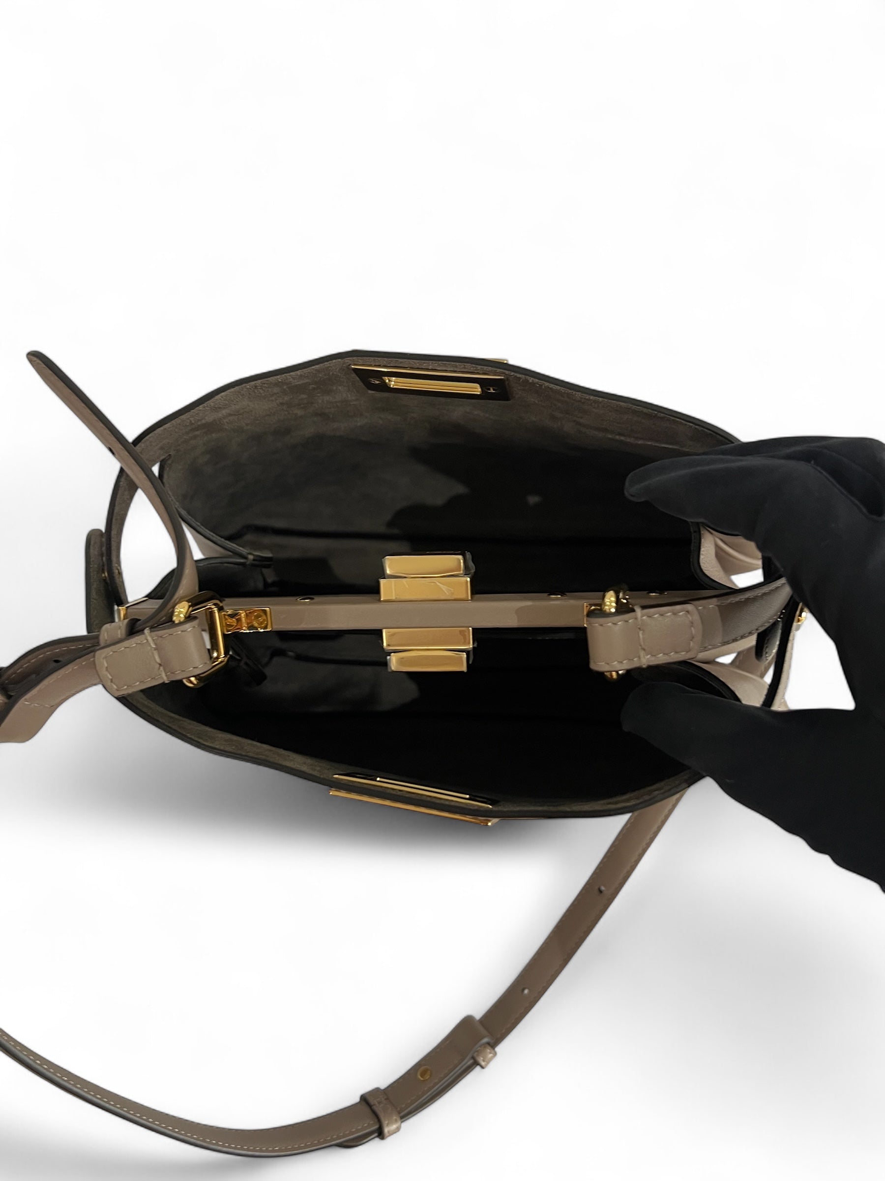 Fendi - Sac Peekaboo Soft Small