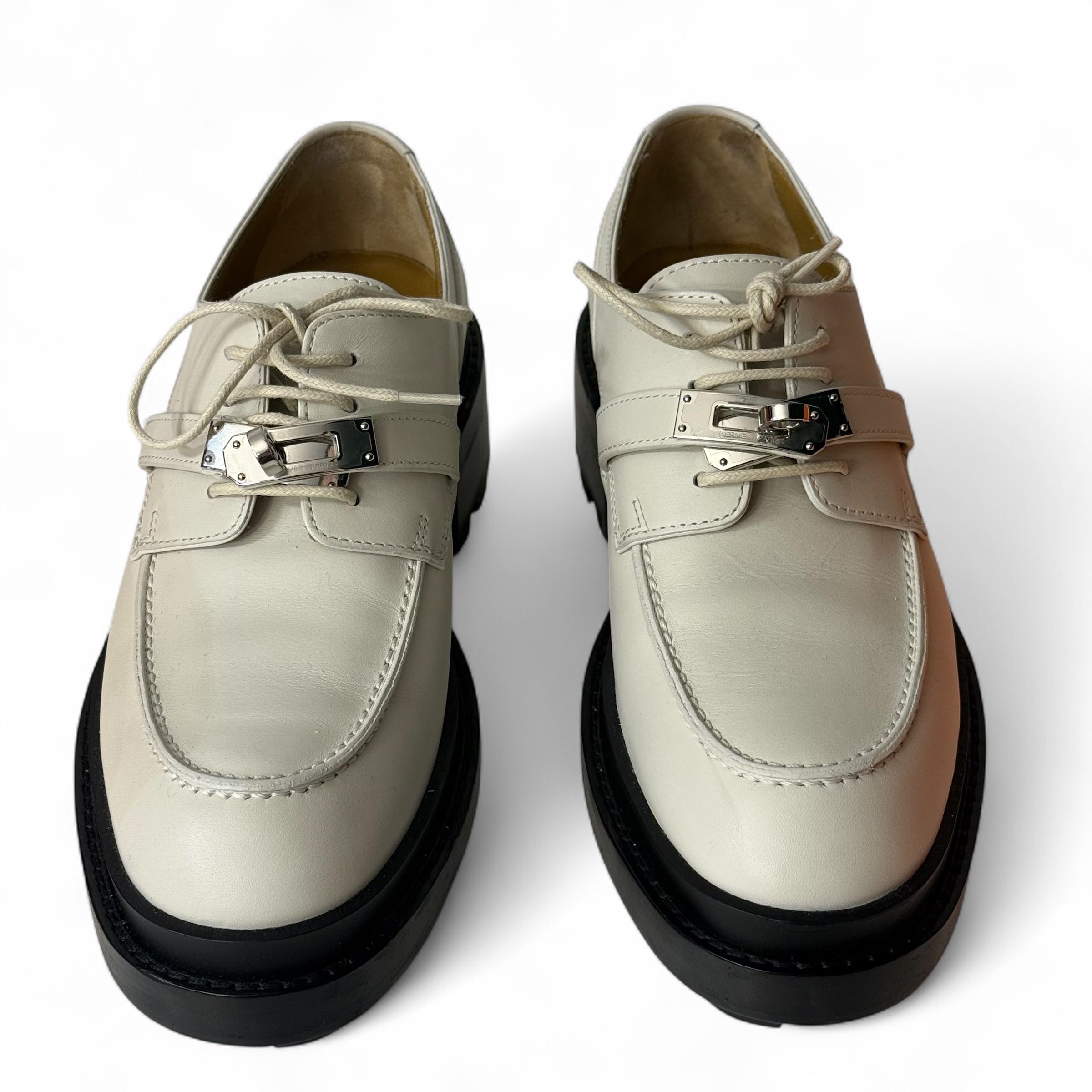 Hermès - Mocassins First T.37