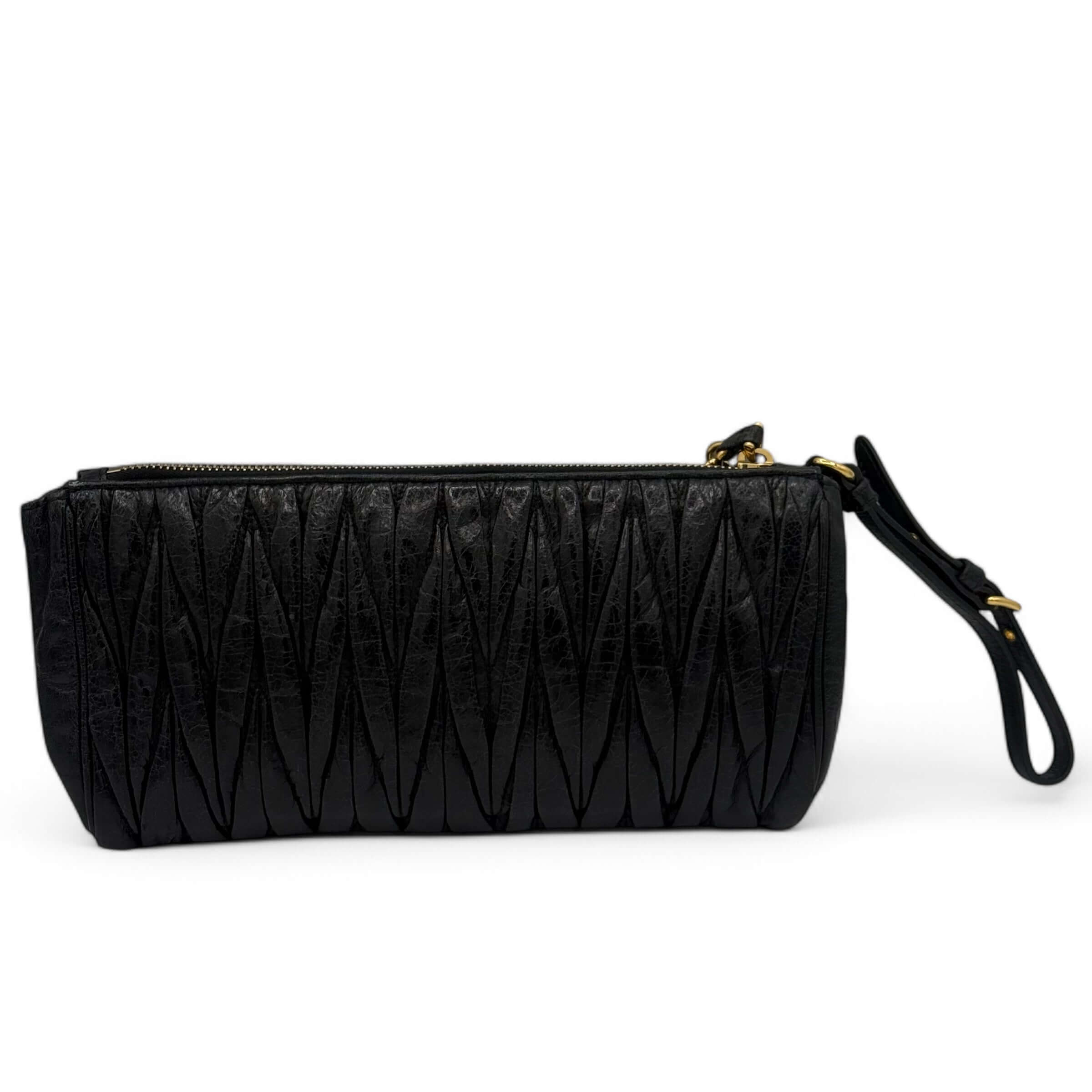 Miu Miu - Pochette en cuir