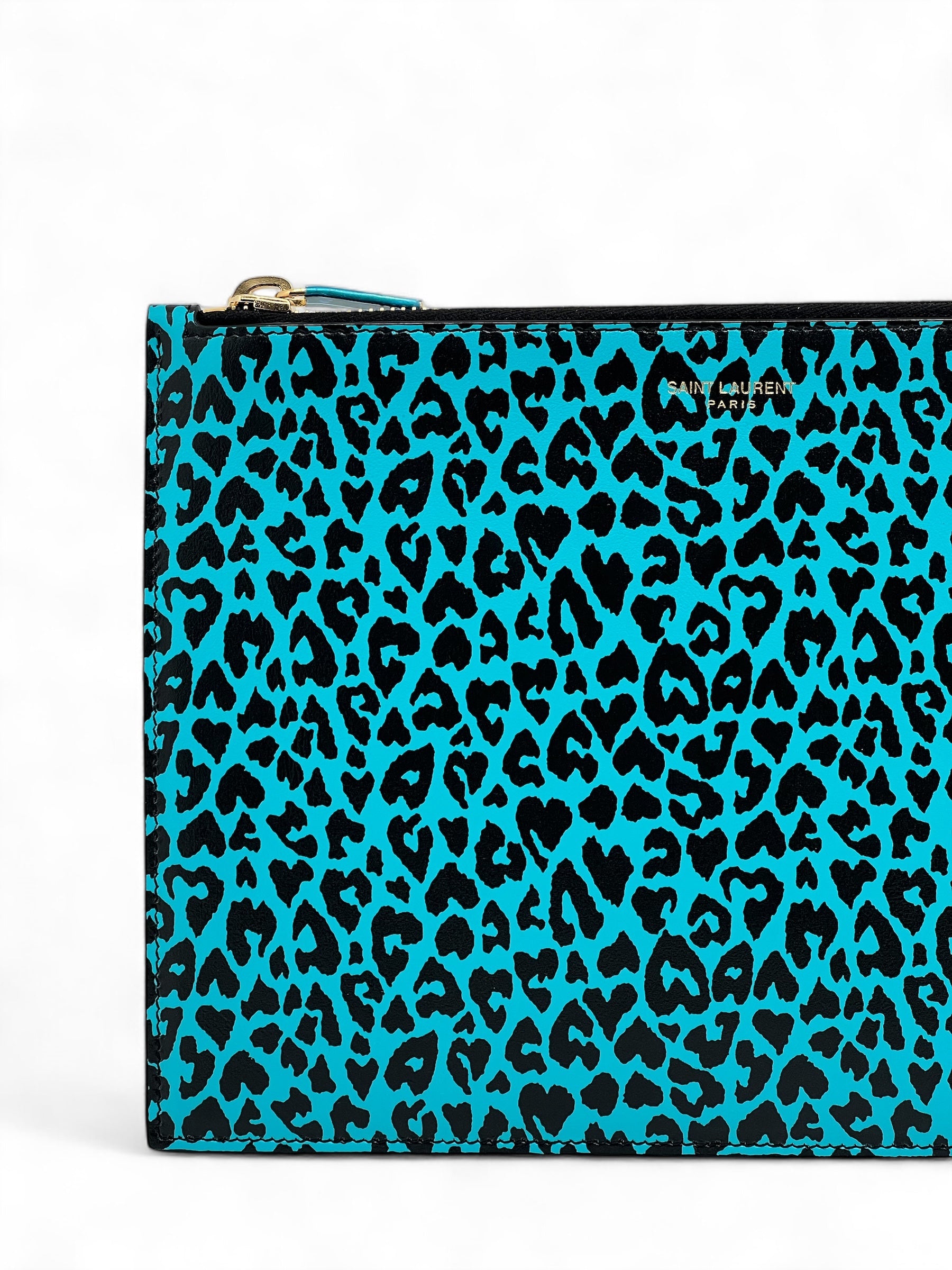 Saint Laurent - Kleine Leoparden-Tasche