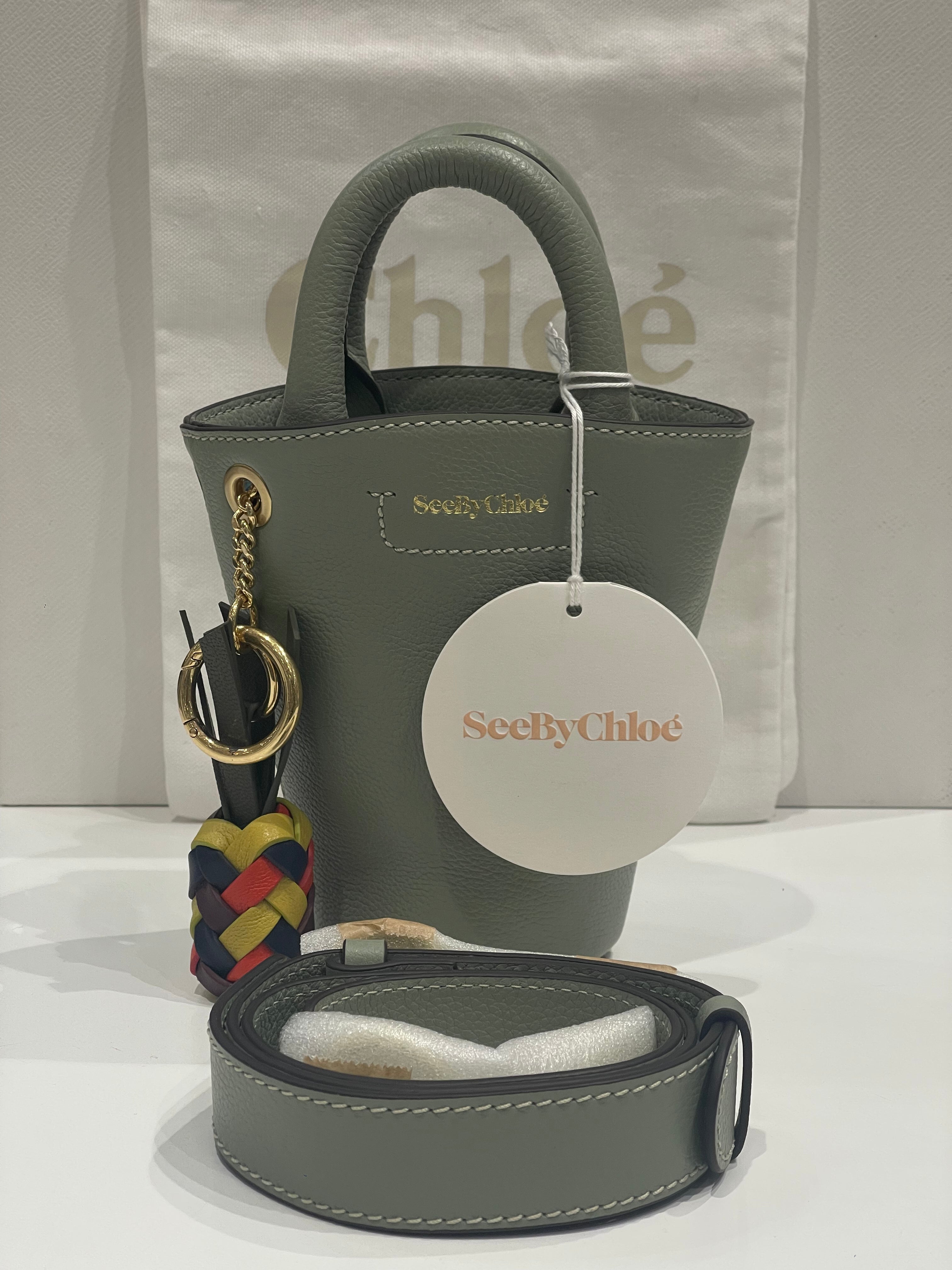 Chloé - Petit Sac cabas Cecilya