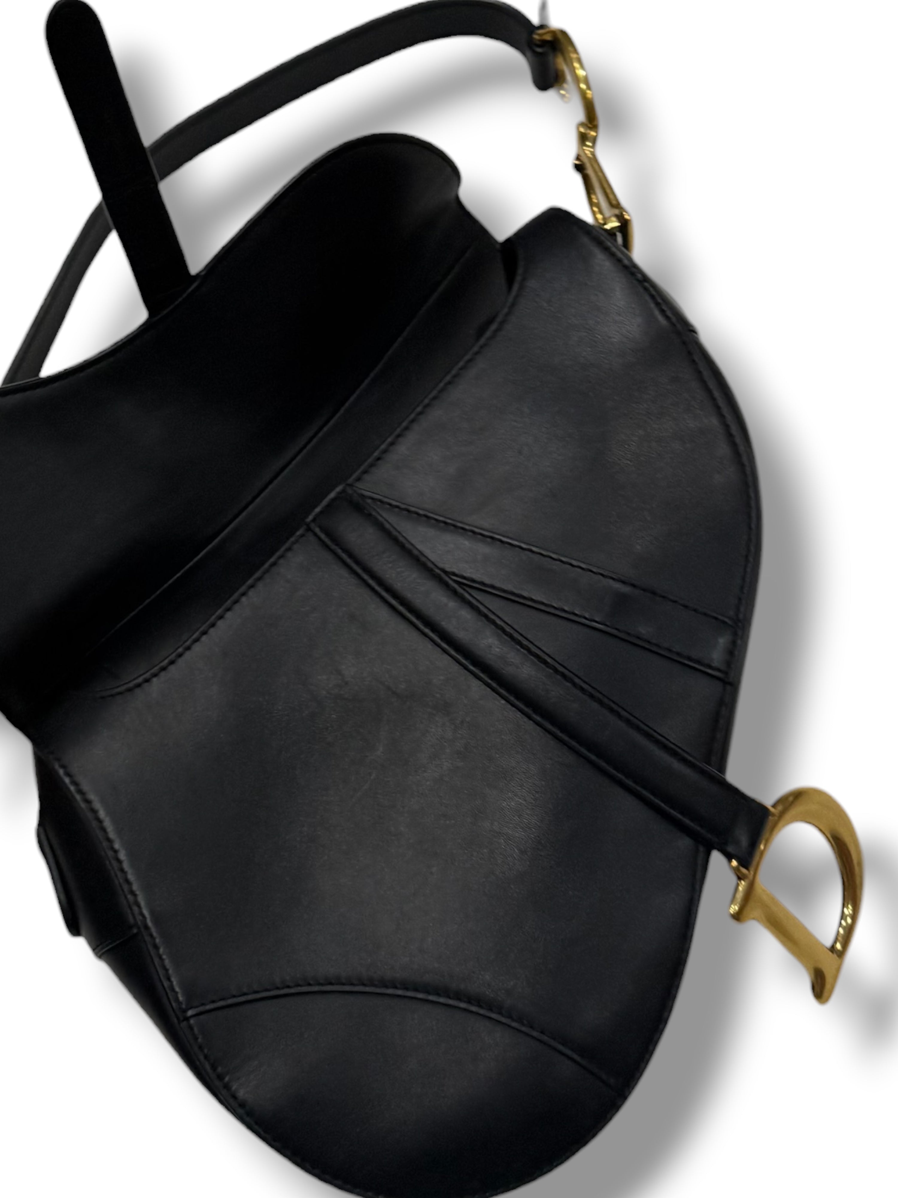 Dior - Sac Saddle noir