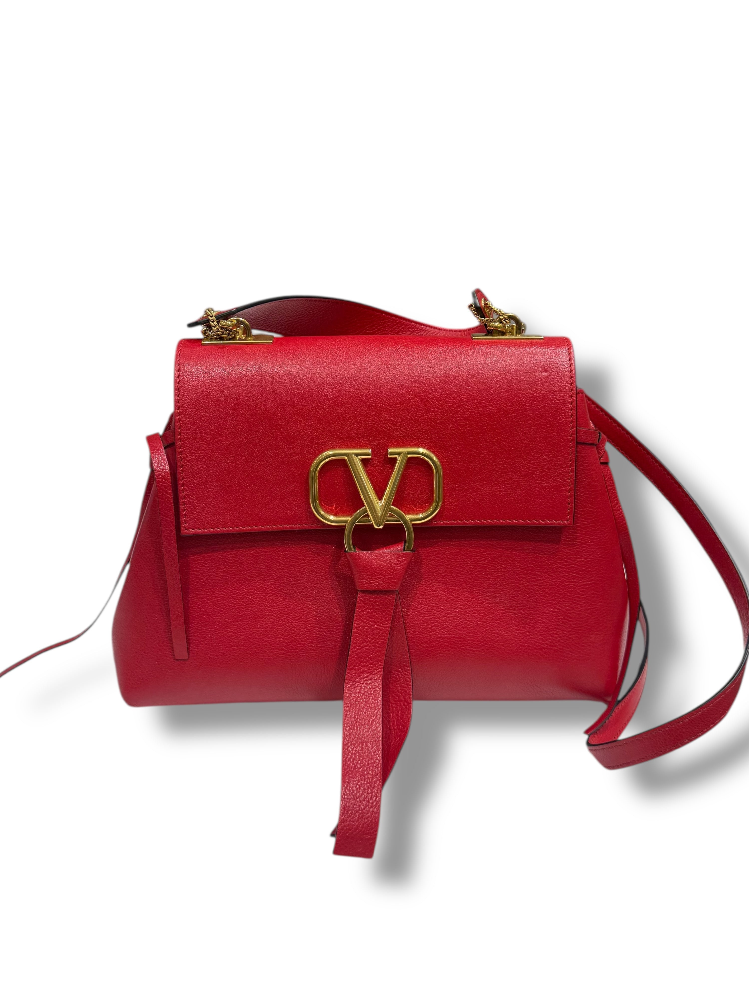 Valentino - Tasche Vring Rot PM