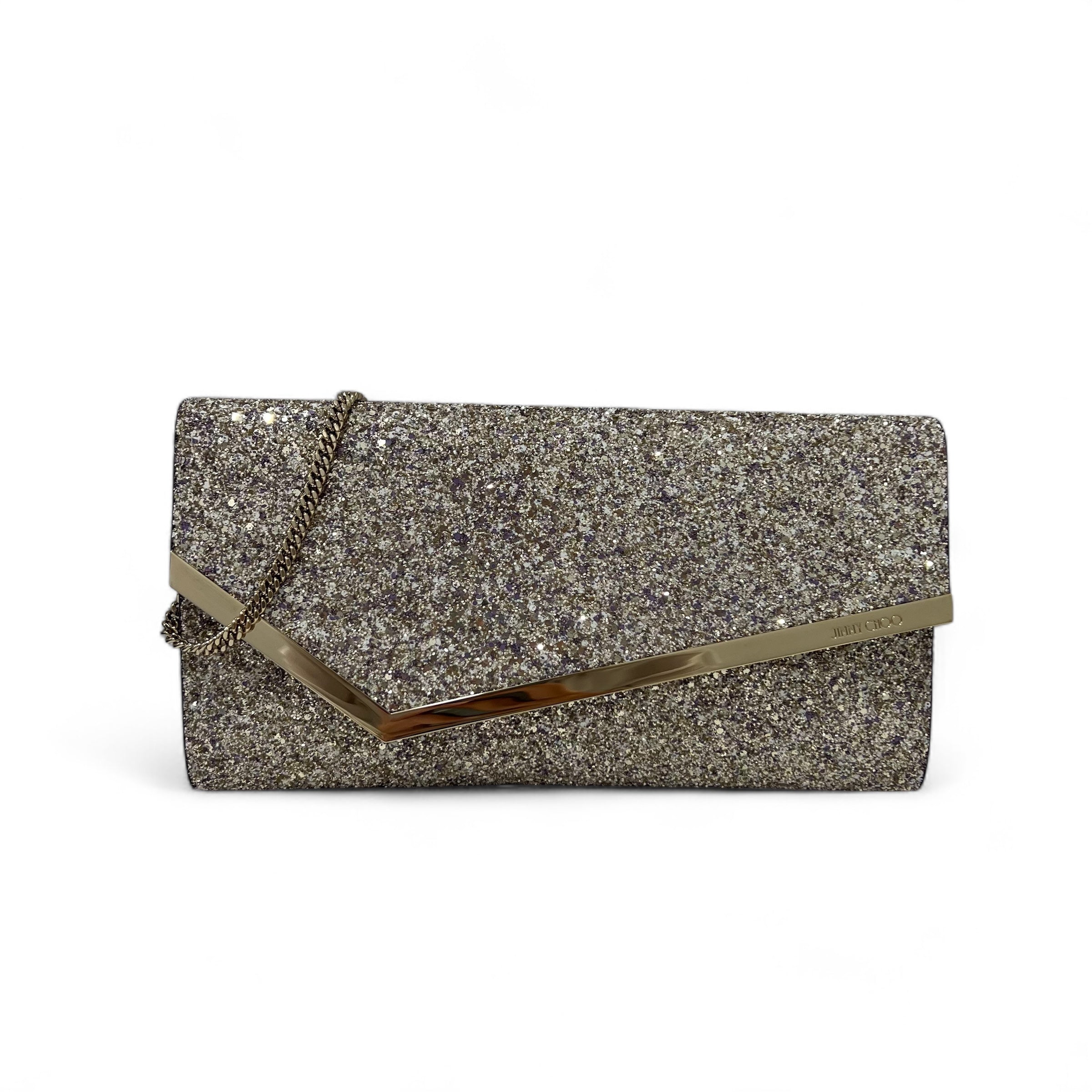 Jimmy Choo - Pochette à paillettes