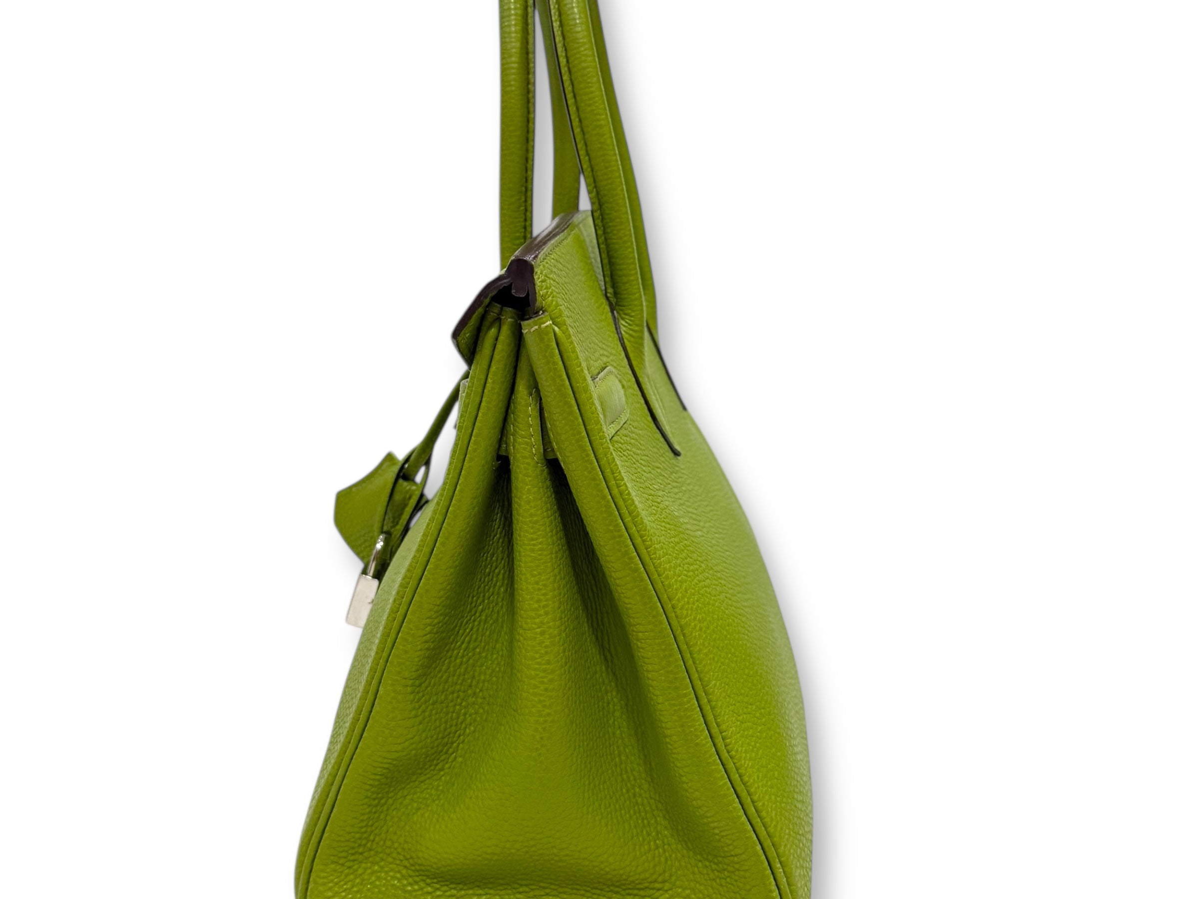 Hermès - Sac Birkin 30 Vert Kiwi