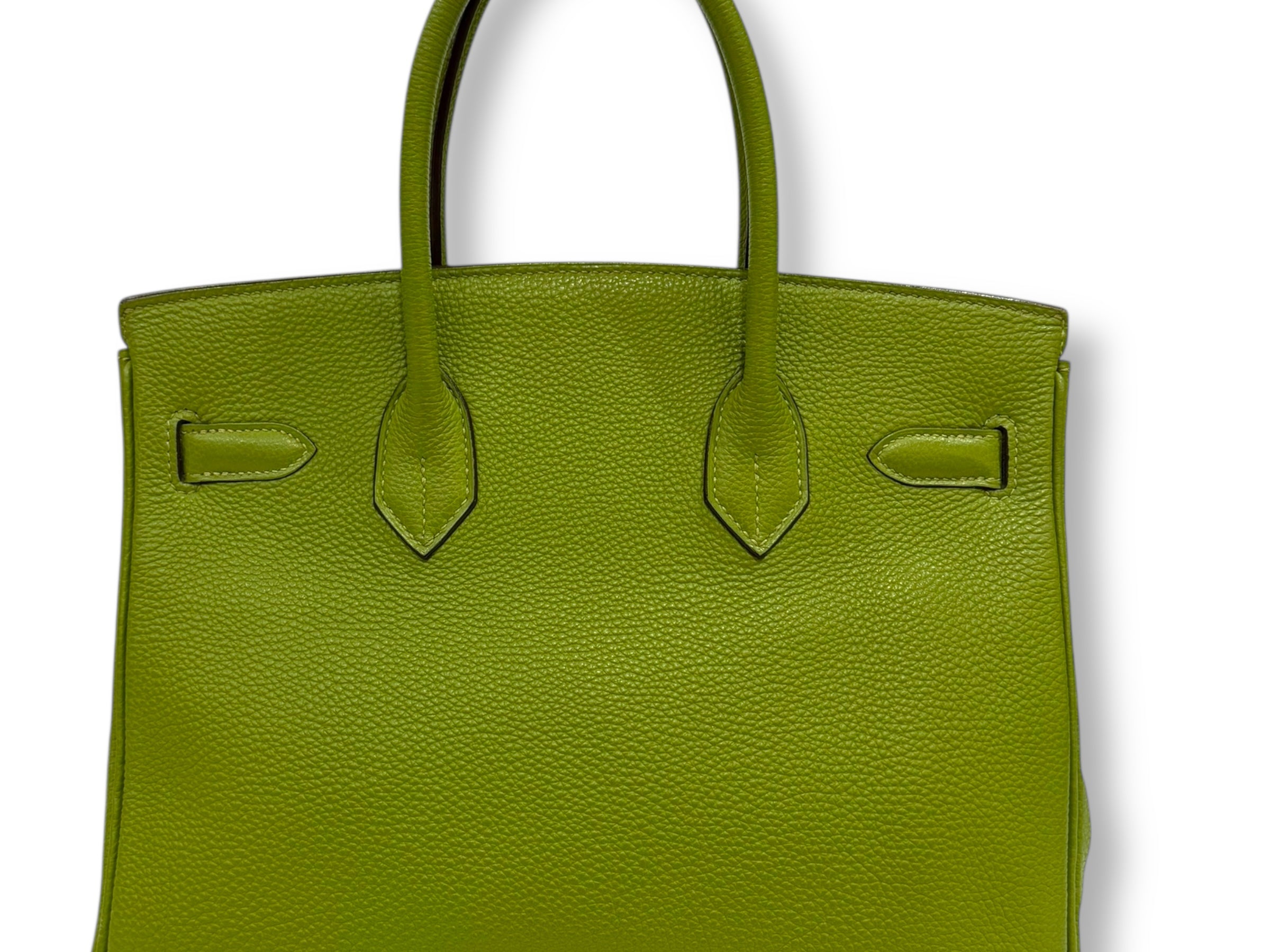 Hermès - Sac Birkin 30 Vert Kiwi