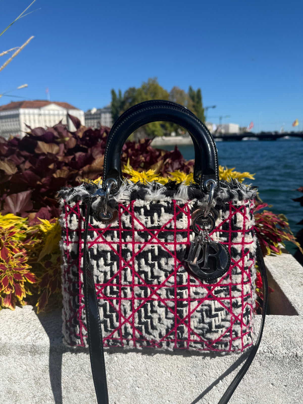 Dior - Lady Dior Medium Tasche