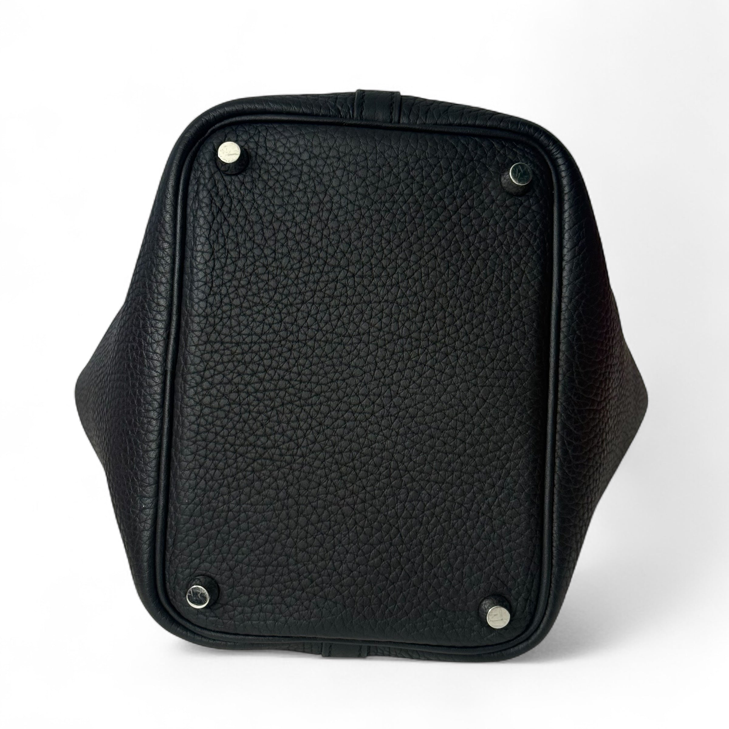 Hermès - Sac Picotin Lock 18 Noir