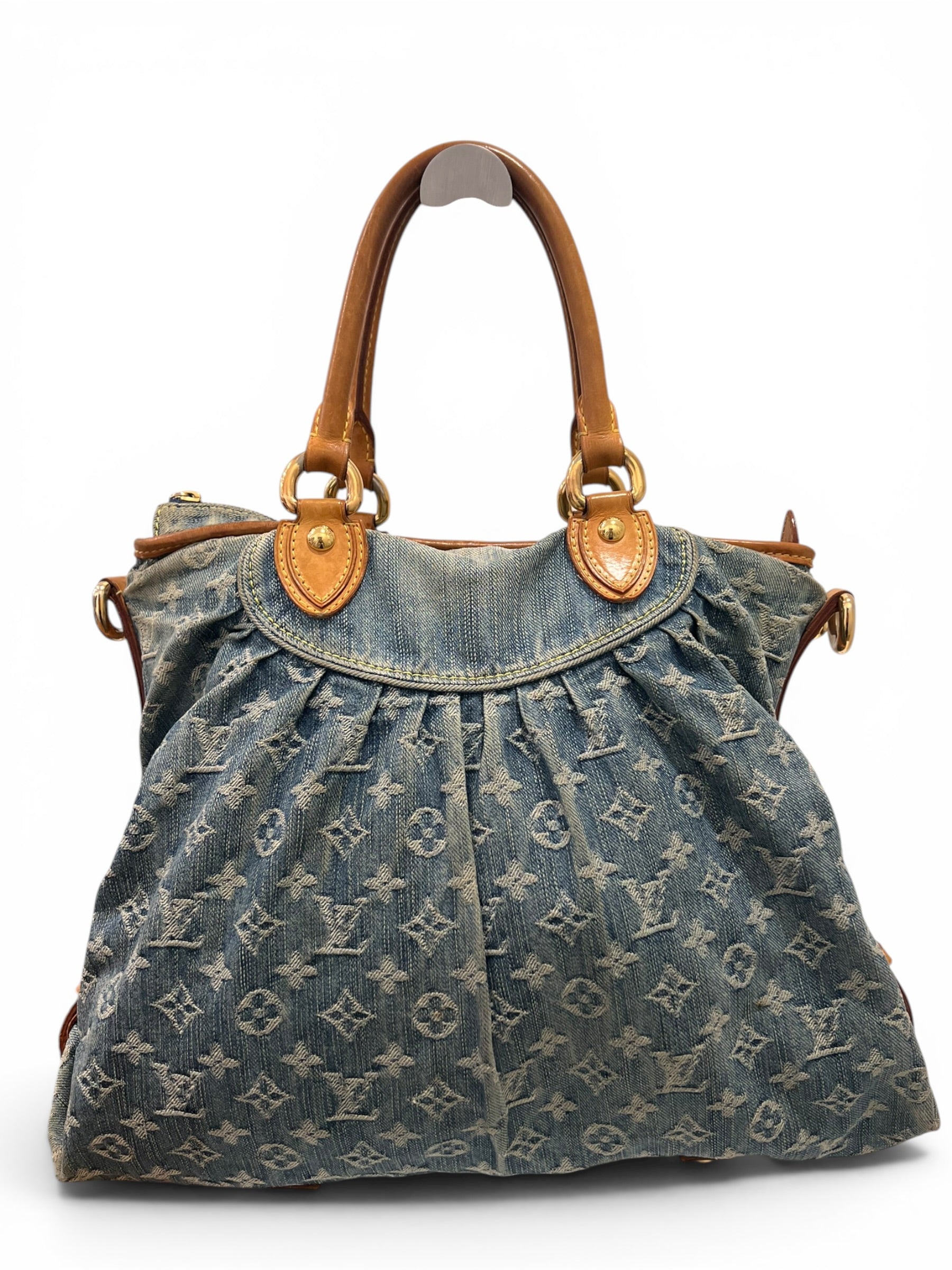 Louis Vuitton - Sac Baggy en denim