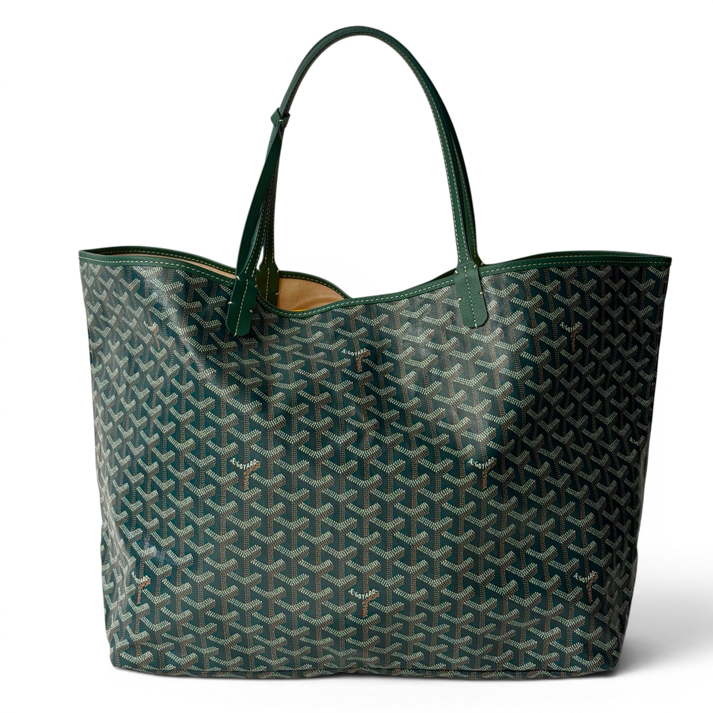 Goyard - Sac cabas Saint Louis GM vert