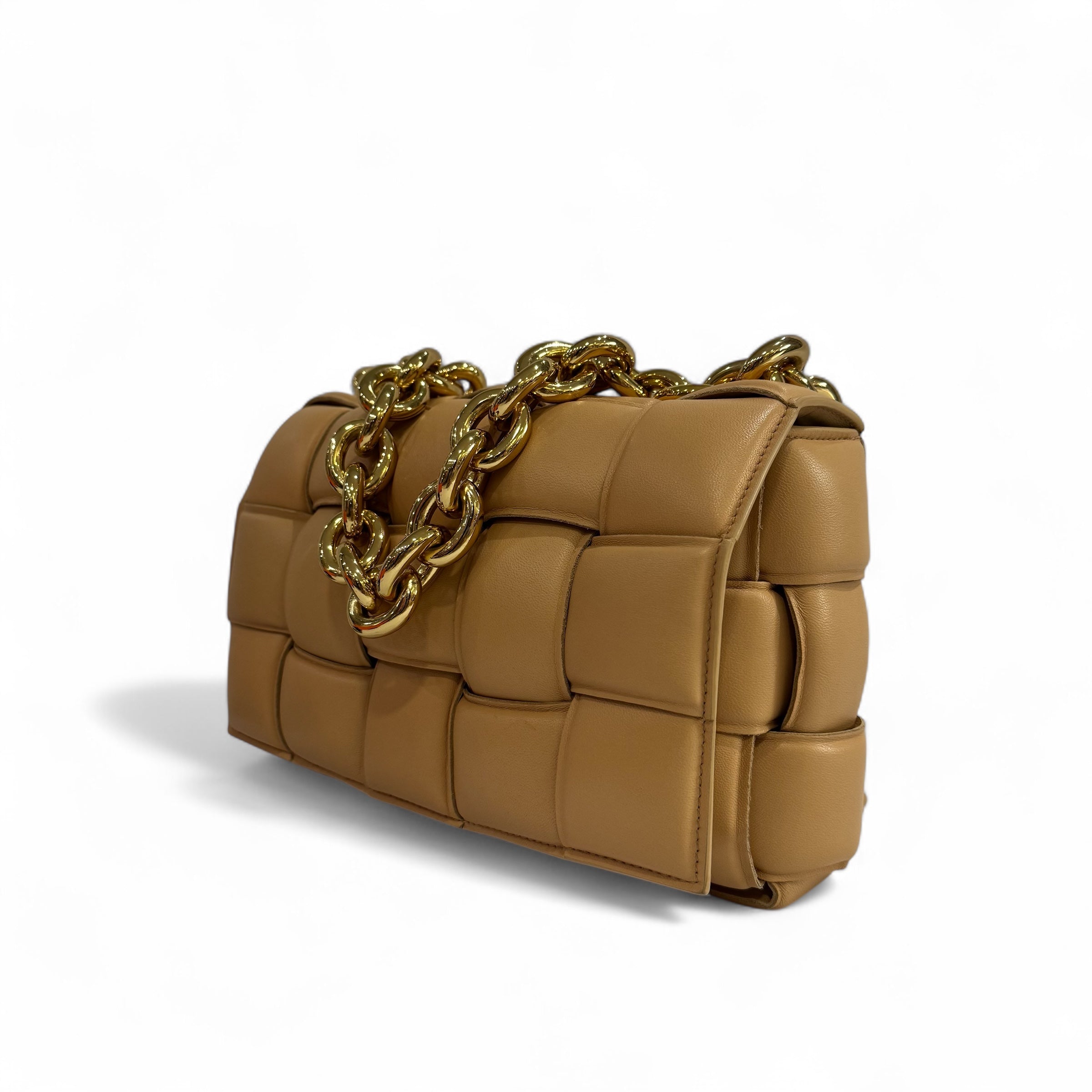 Bottega Veneta - Kassetten-Tasche mit Kette
