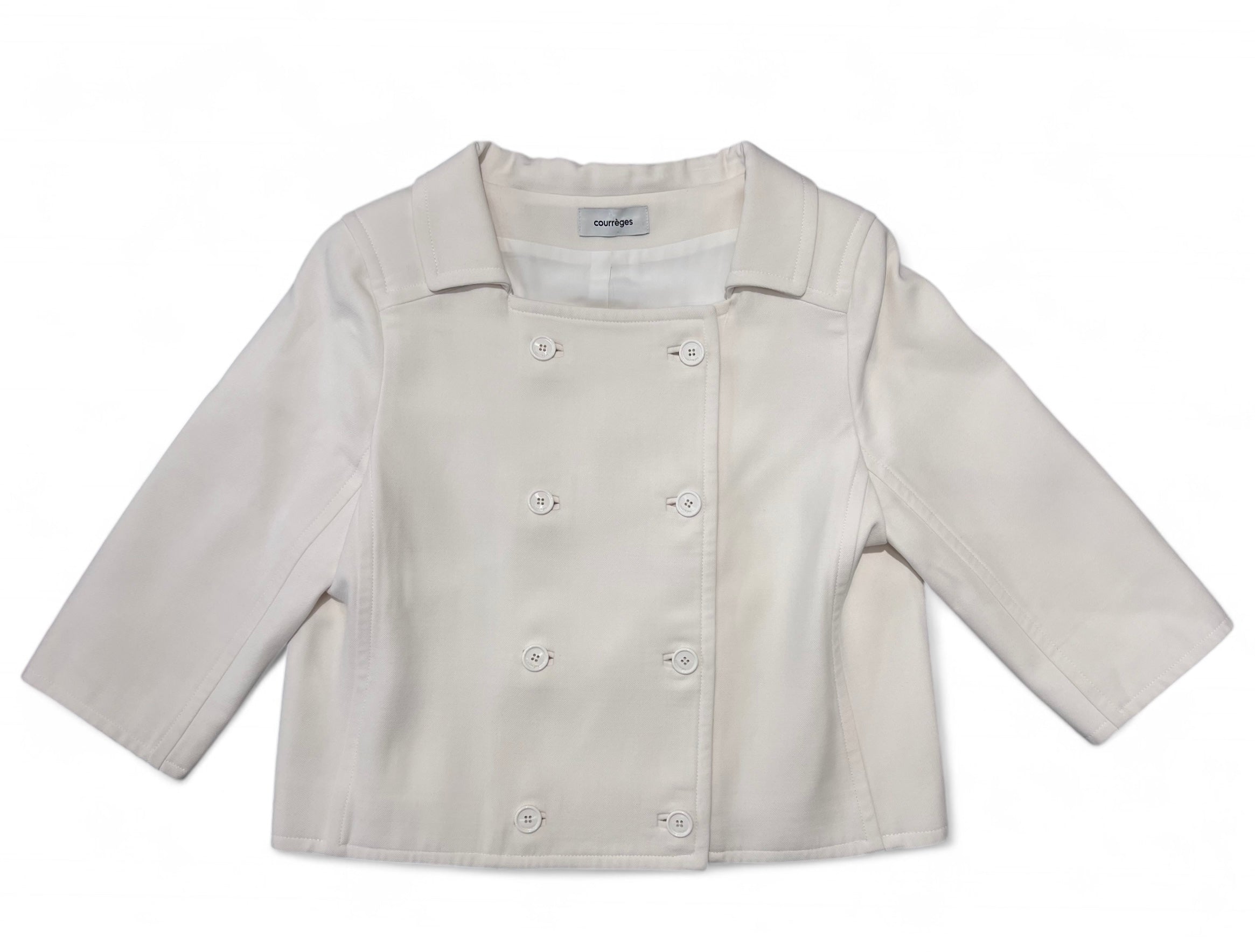 Courrèges - Veste Écru