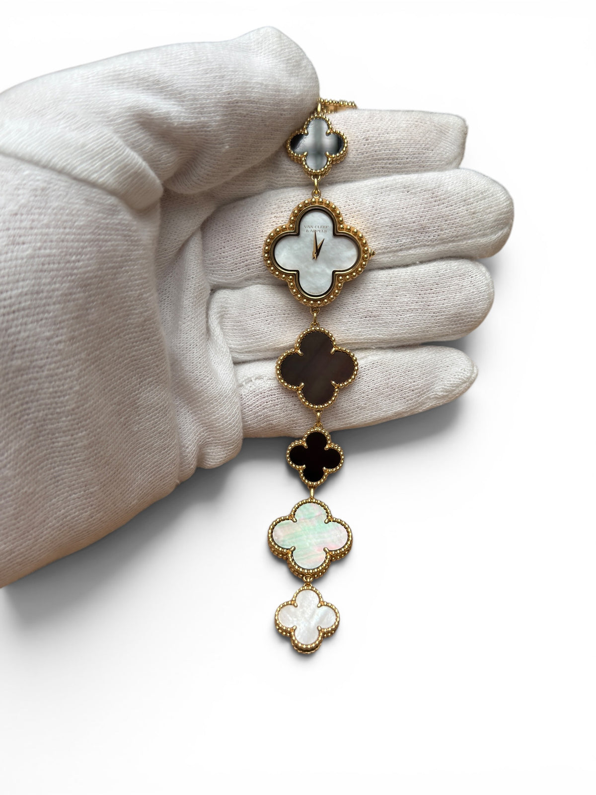 Van Cleef & Arpels - Montre Magic Alhambra petit modèle
