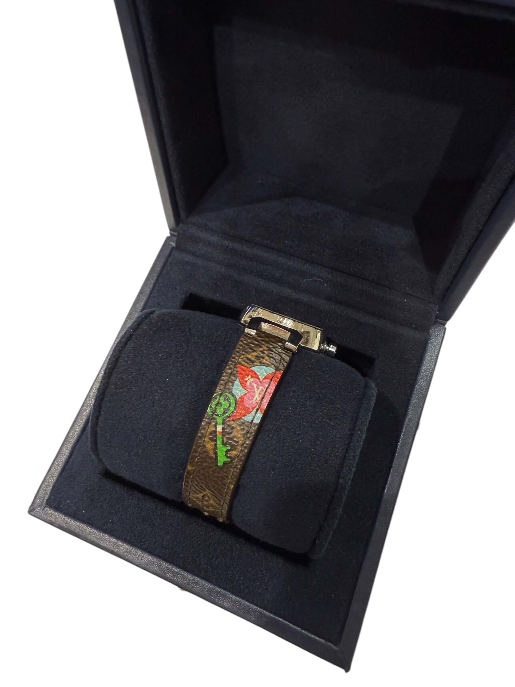 Louis Vuitton - montre tambour édition limitée