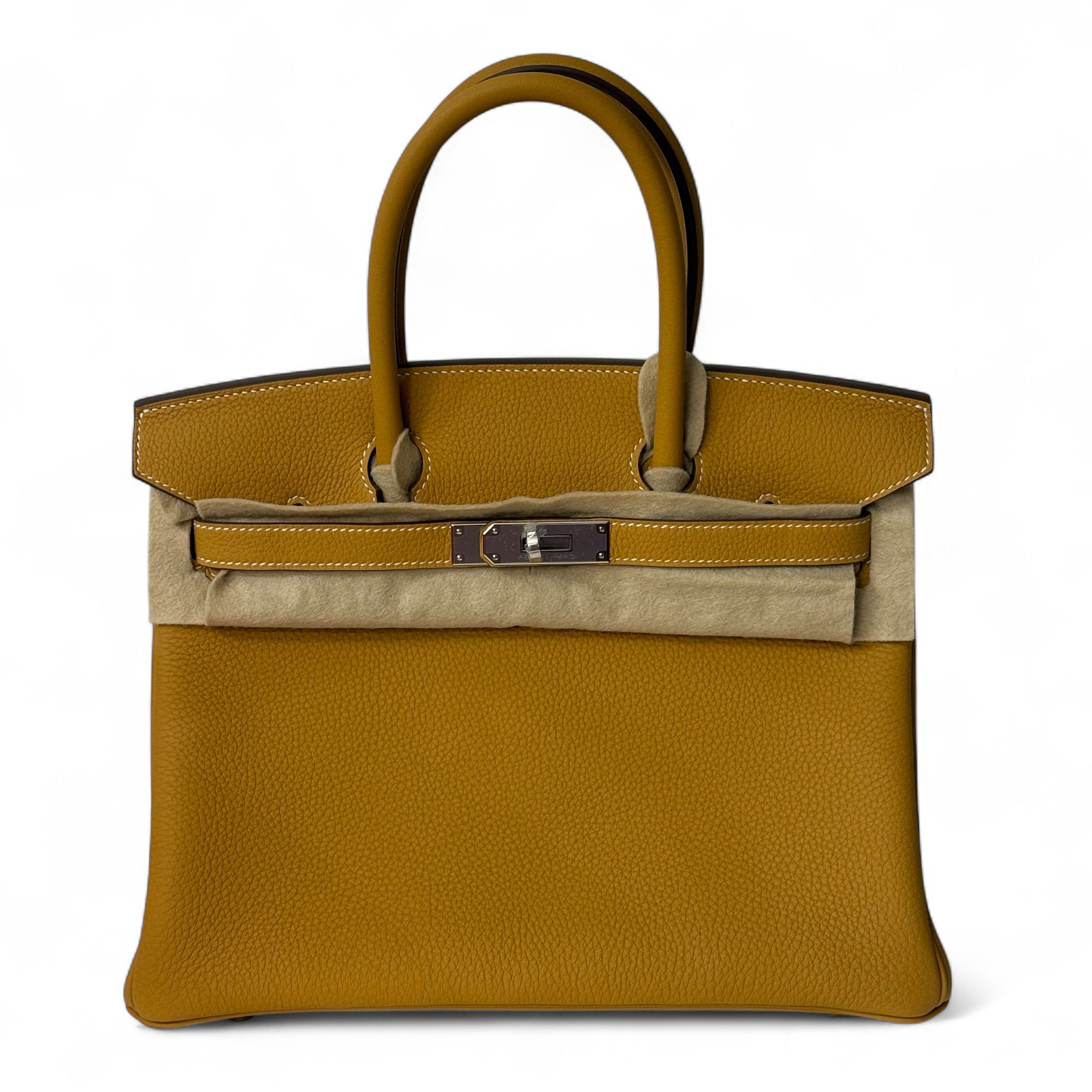 Hermès - Sac Birkin 30 sable
