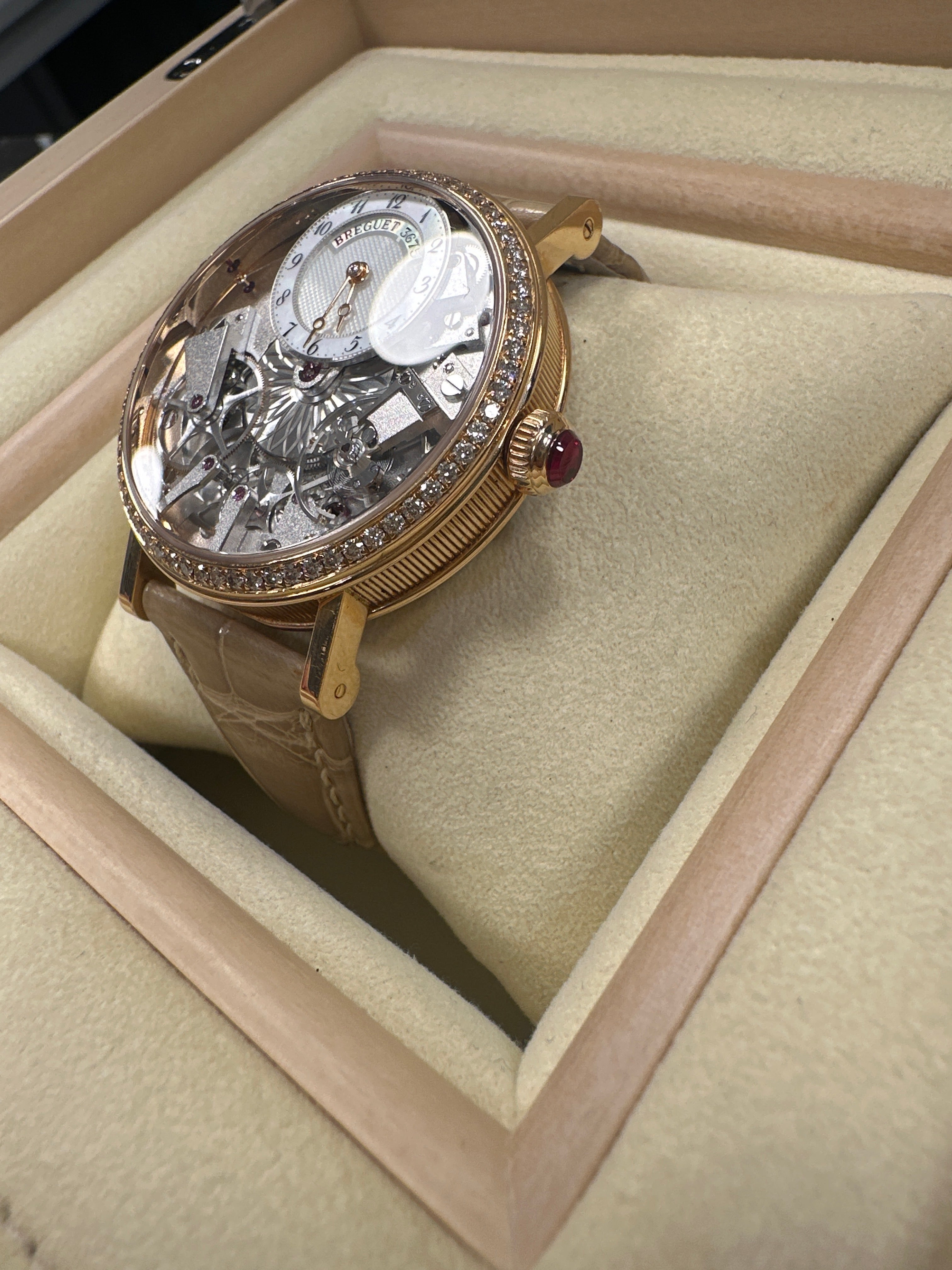 Breguet - Montre squelette