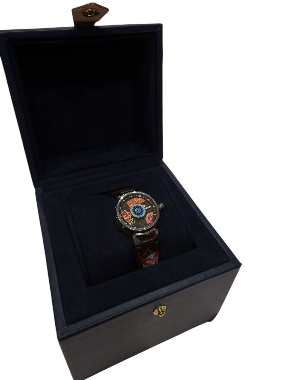 Louis Vuitton - montre tambour édition limitée