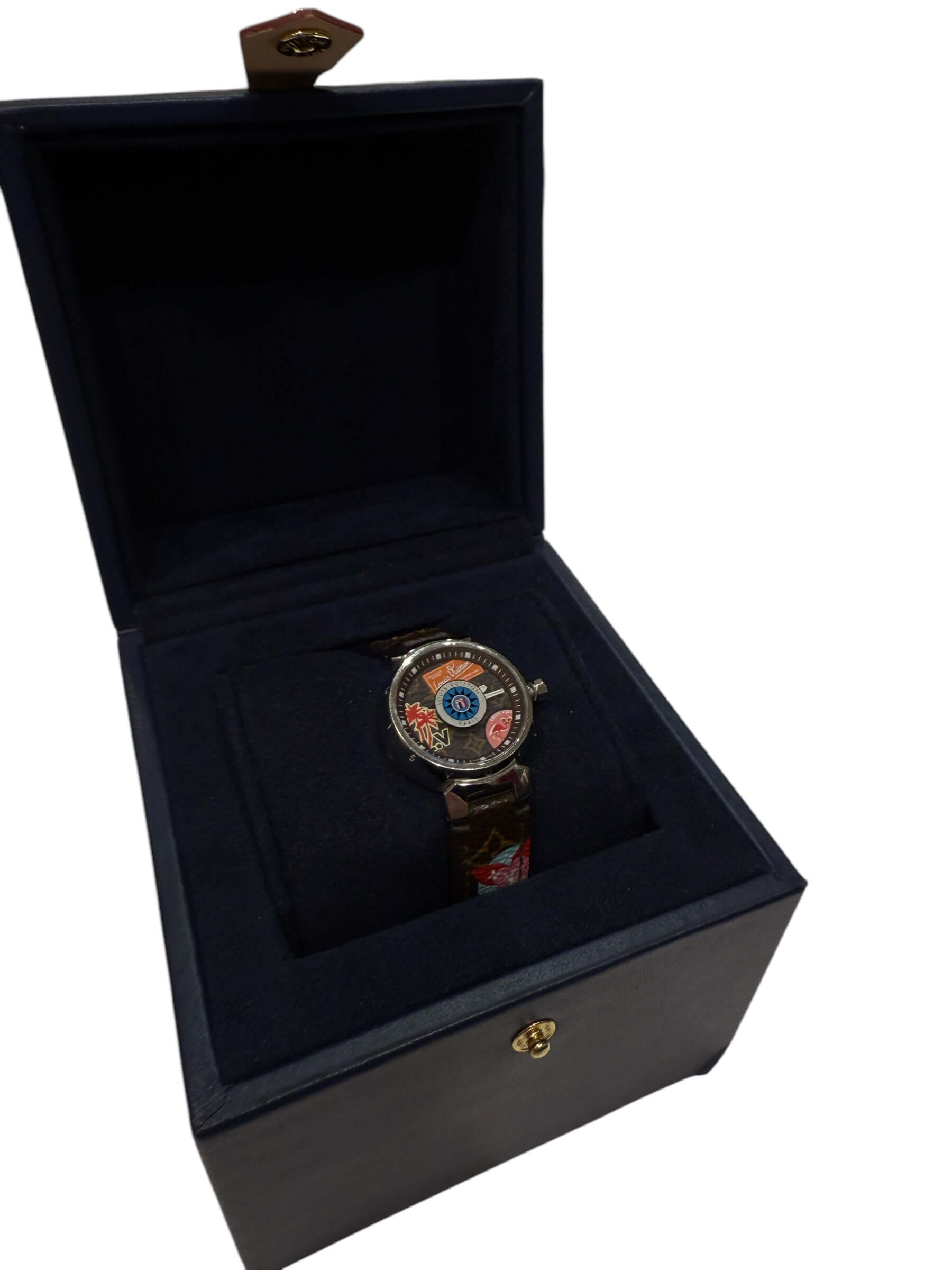 Louis Vuitton - montre tambour édition limitée