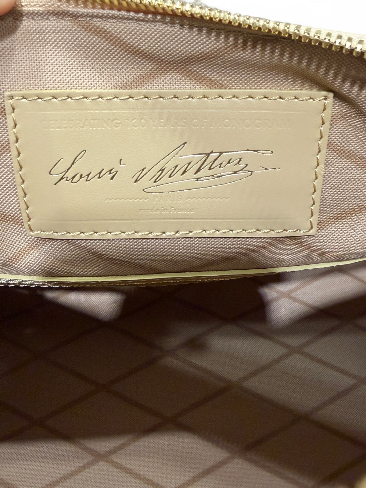 Louis Vuitton - Sac speedy Soft 30 édition limitée