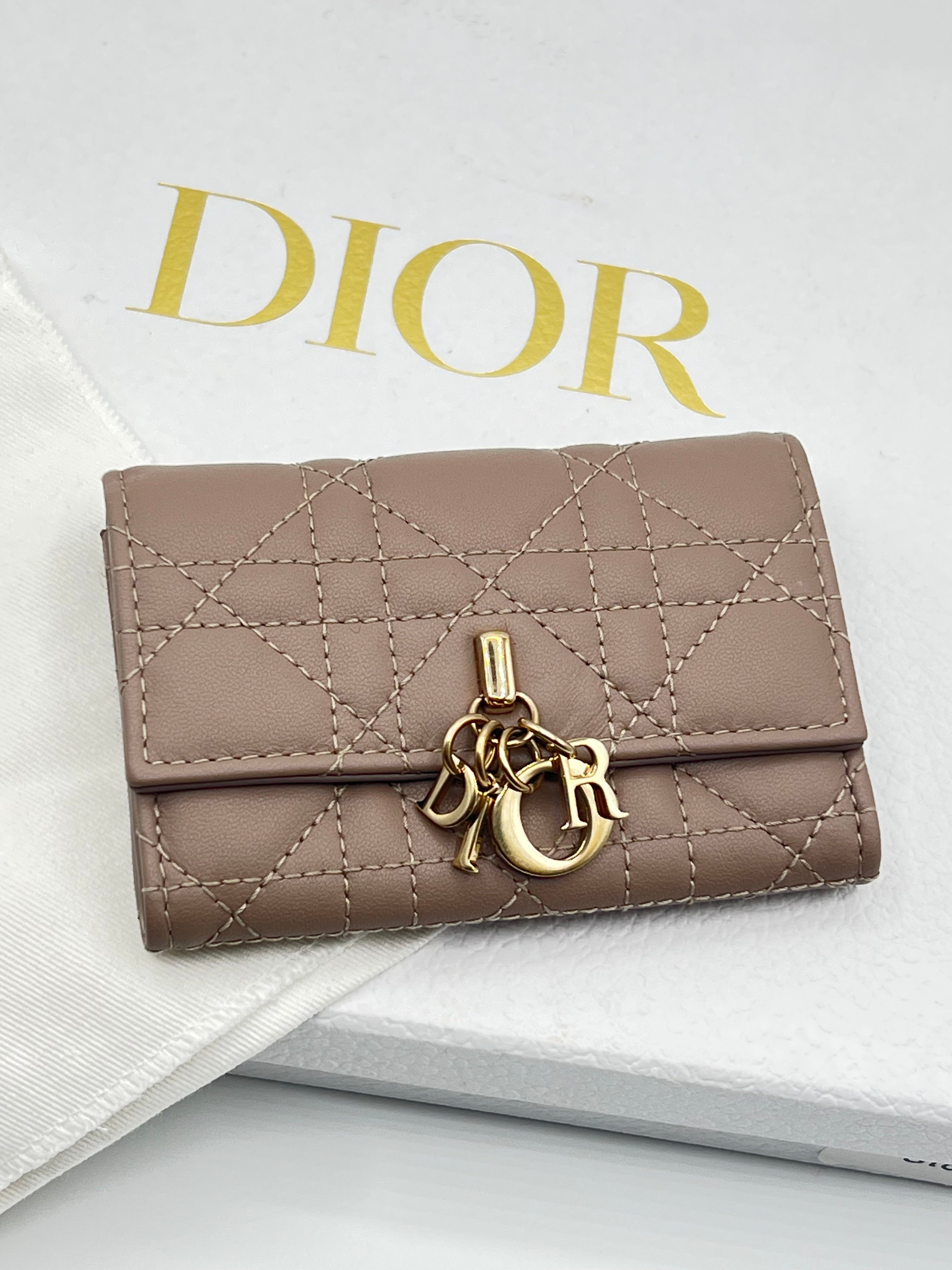 Dior - Geldbörse Glycine My Dior nude