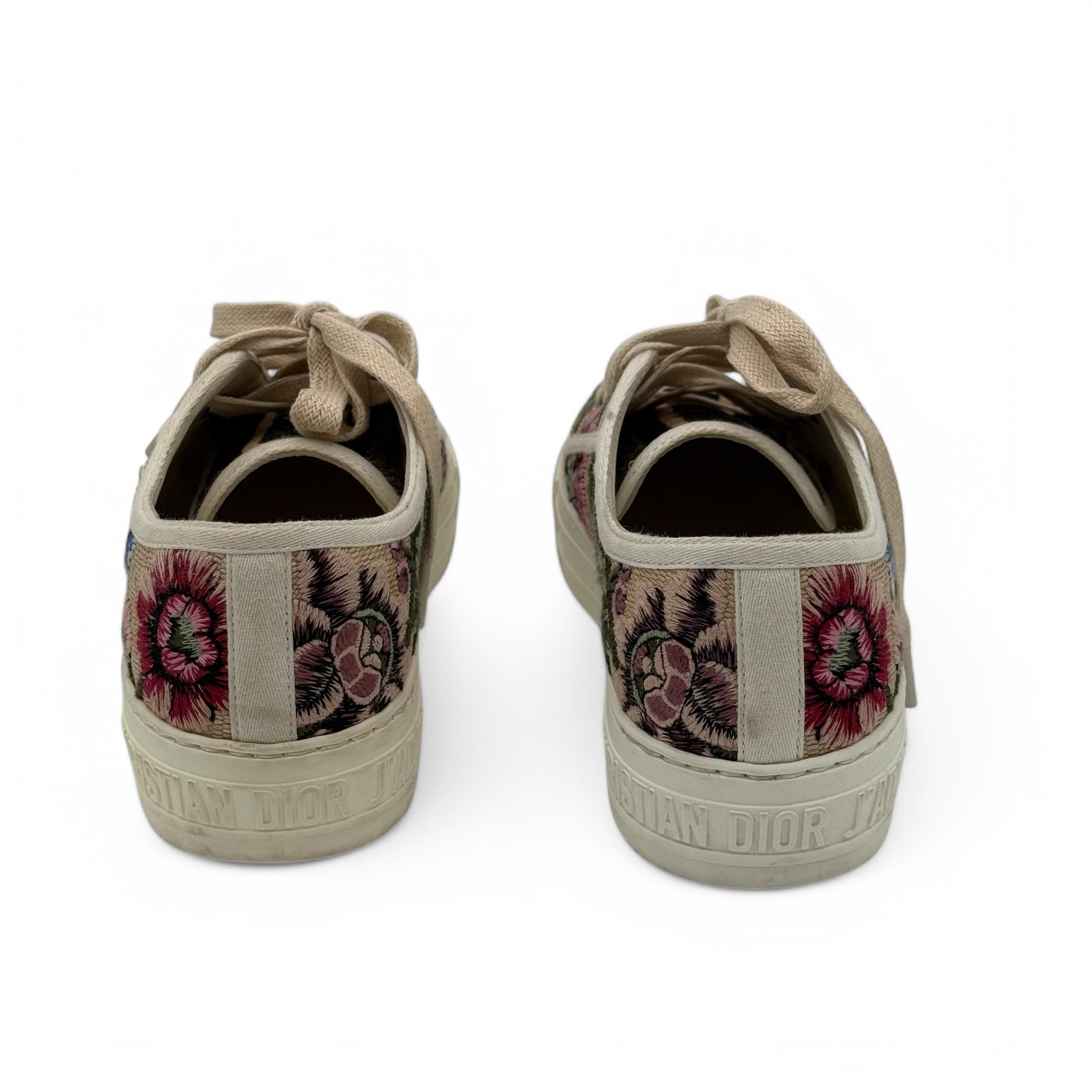 Dior - Baskets à fleurs