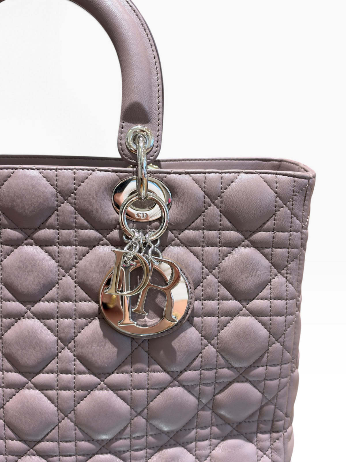 Dior - Sac Lady grand modèle