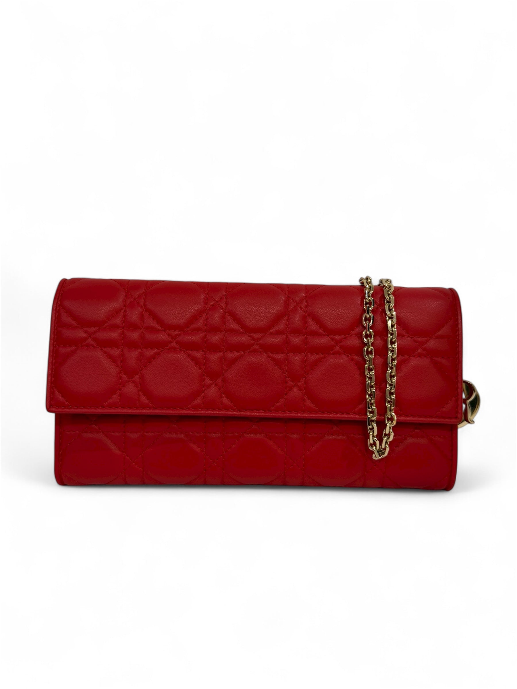 Dior - Wallet on chain Lady Dior