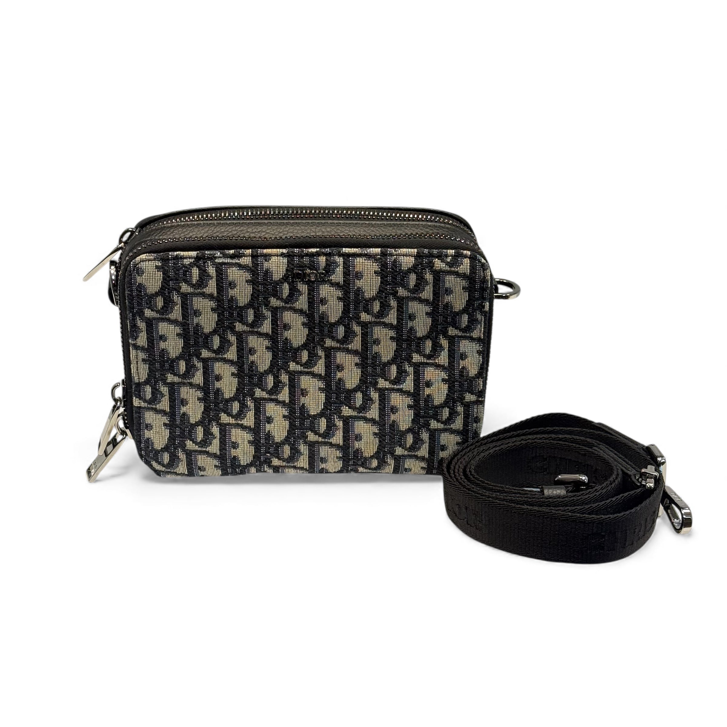 Dior - Sac crossbody toile oblique