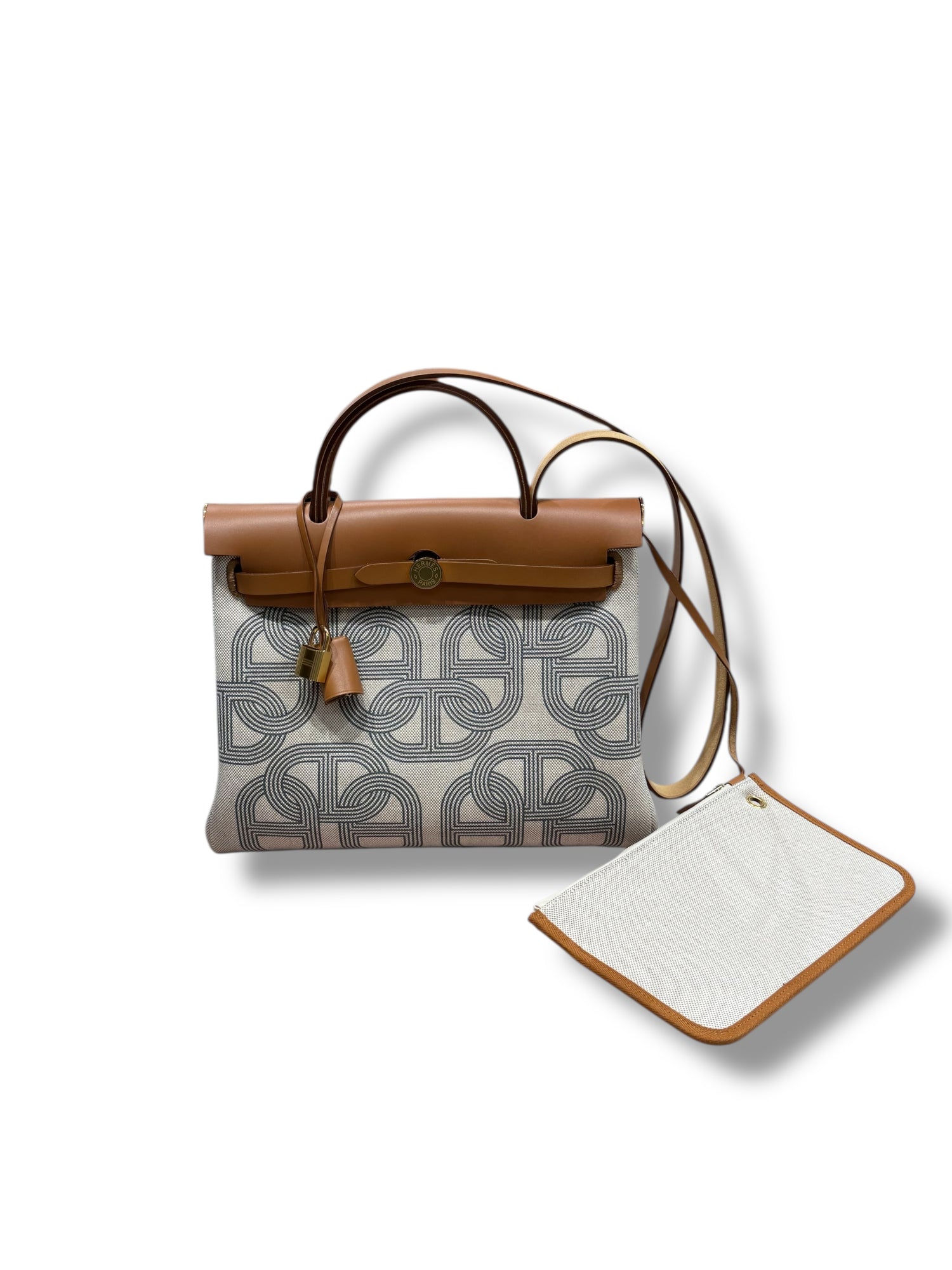 Hermès - Sac Herbag Zip 31 Chaîne d’ancre