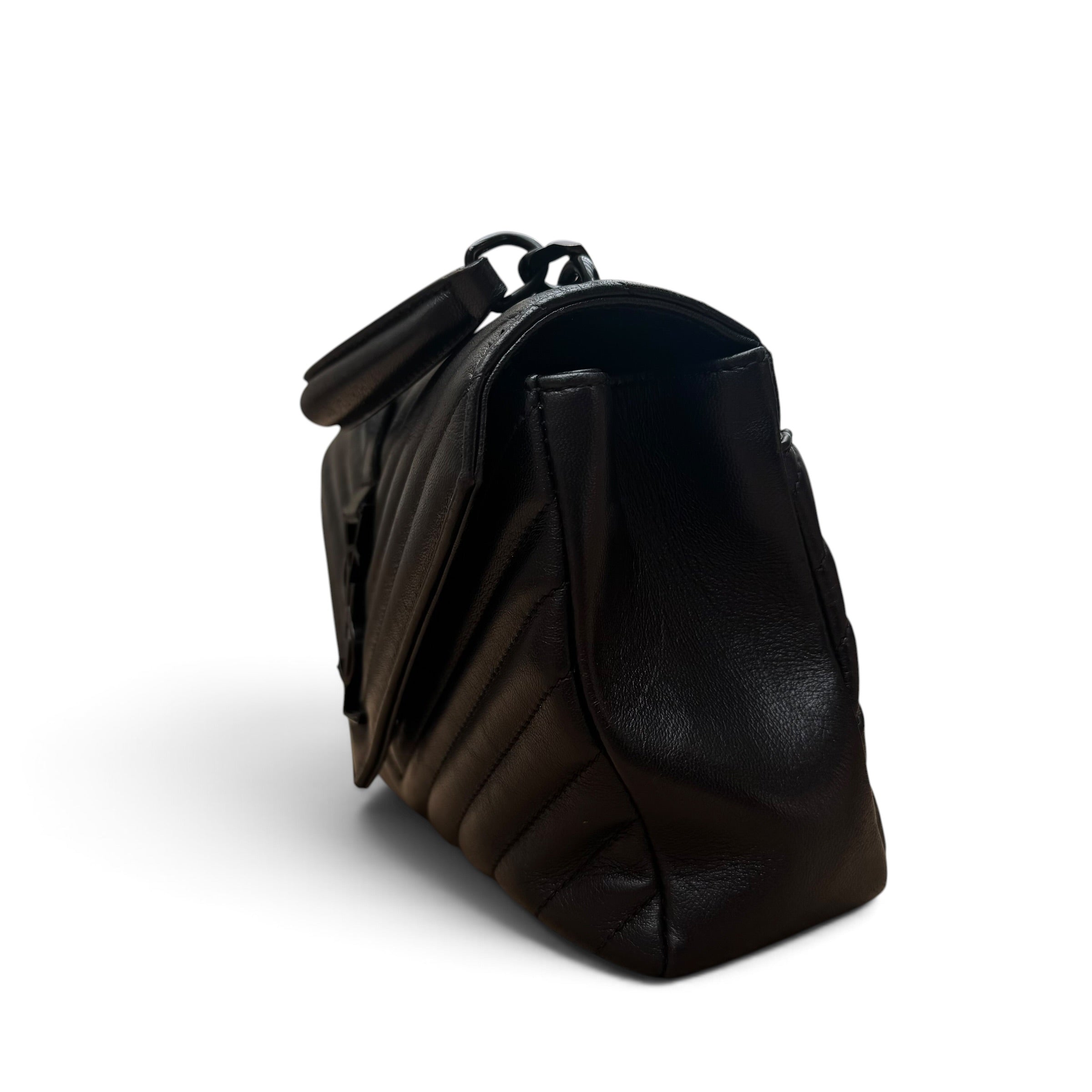 Yves Saint Laurent - Sac College PM Full Black