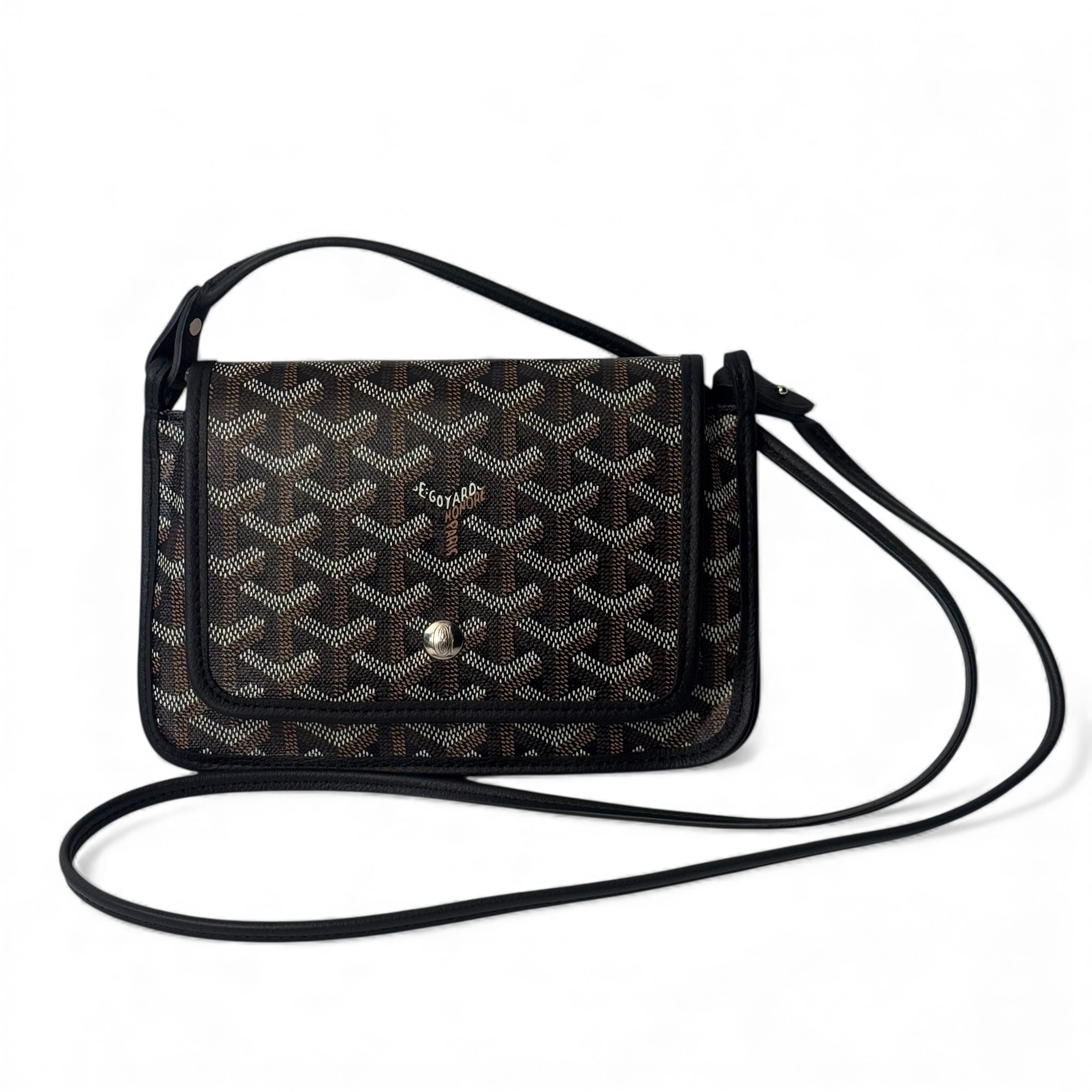 Goyard - Schwarze Feder-Tasche