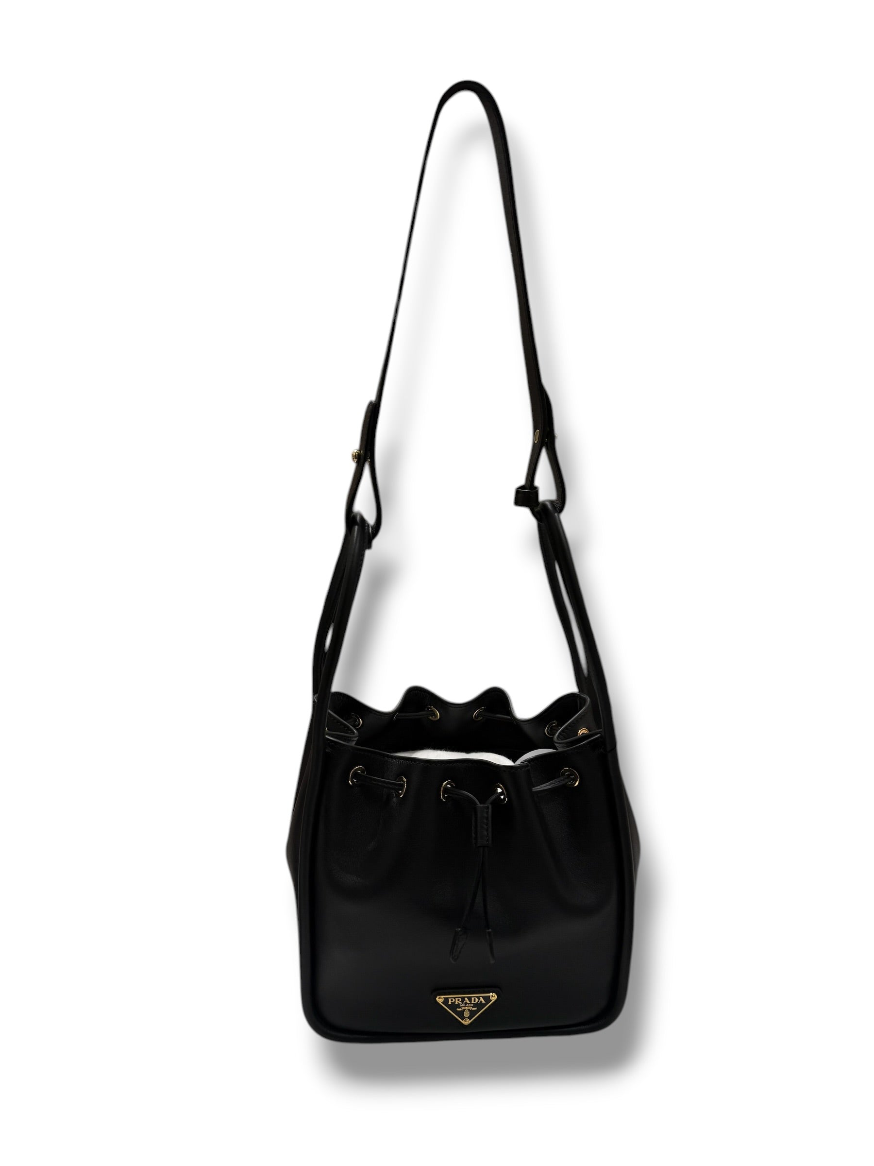 Prada - Sac seau Darling Noir