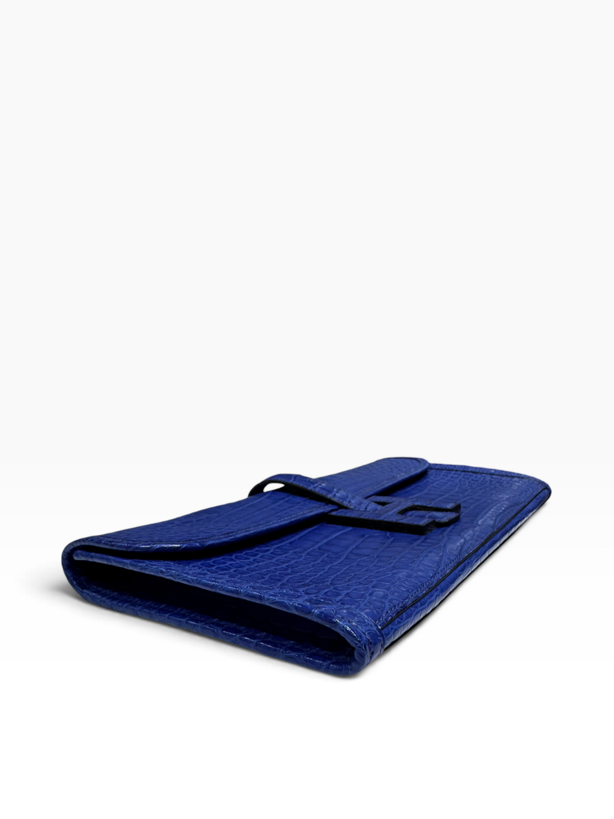 Hermès - Pochette Jige 29 Alligator Mat