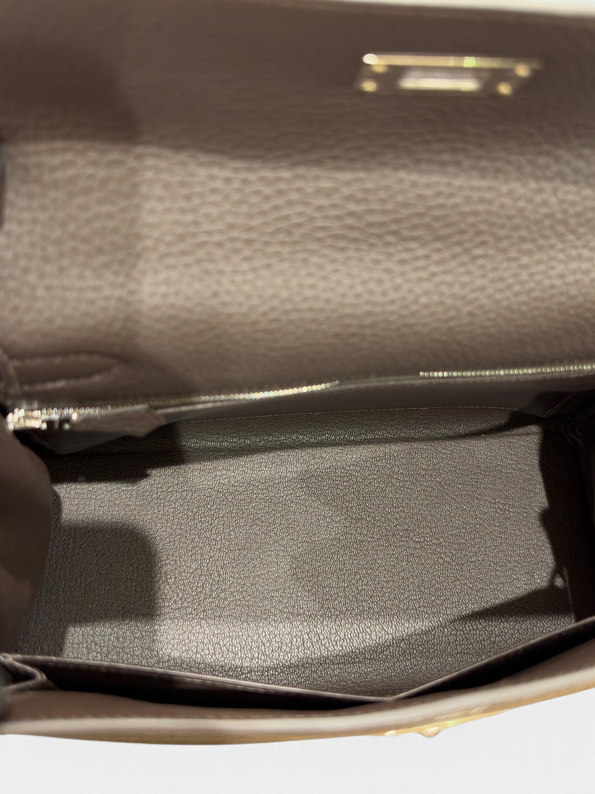 Hermès - Sac Kelly 28 Bai Brun