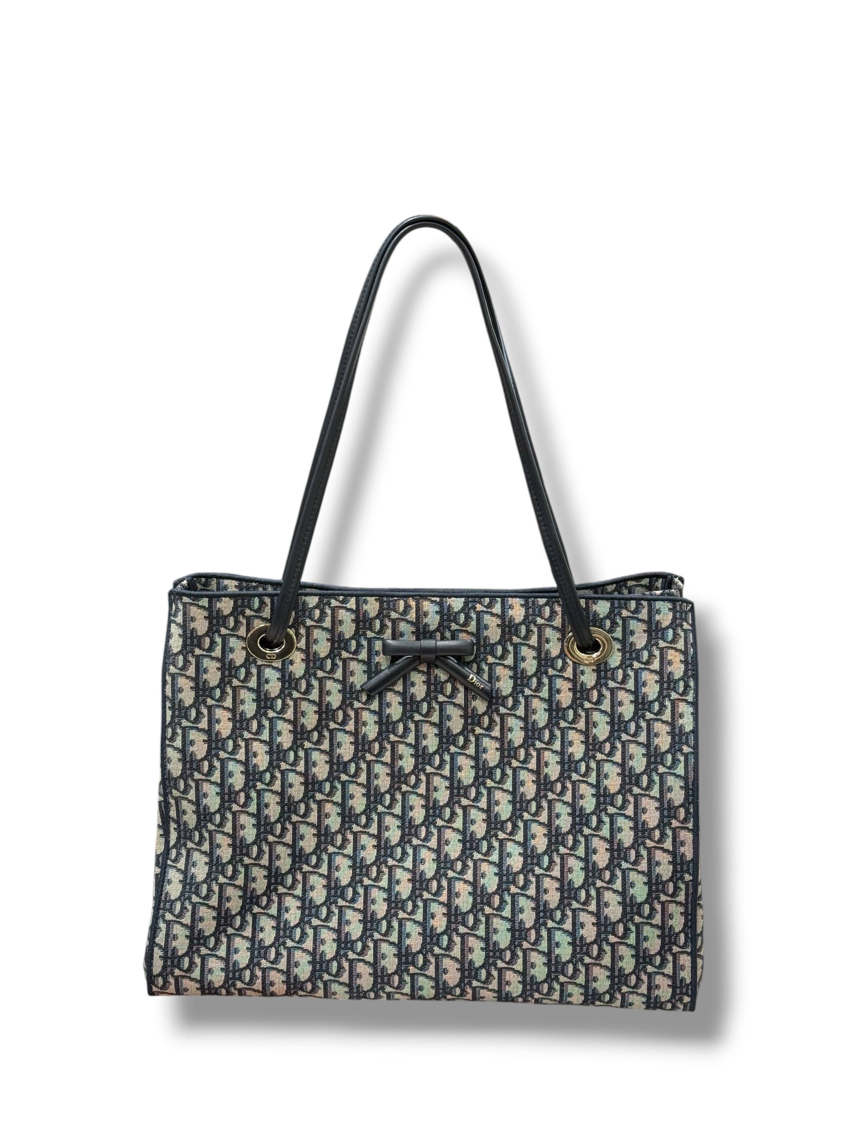 Dior - Sac Shopping Promenade oblique