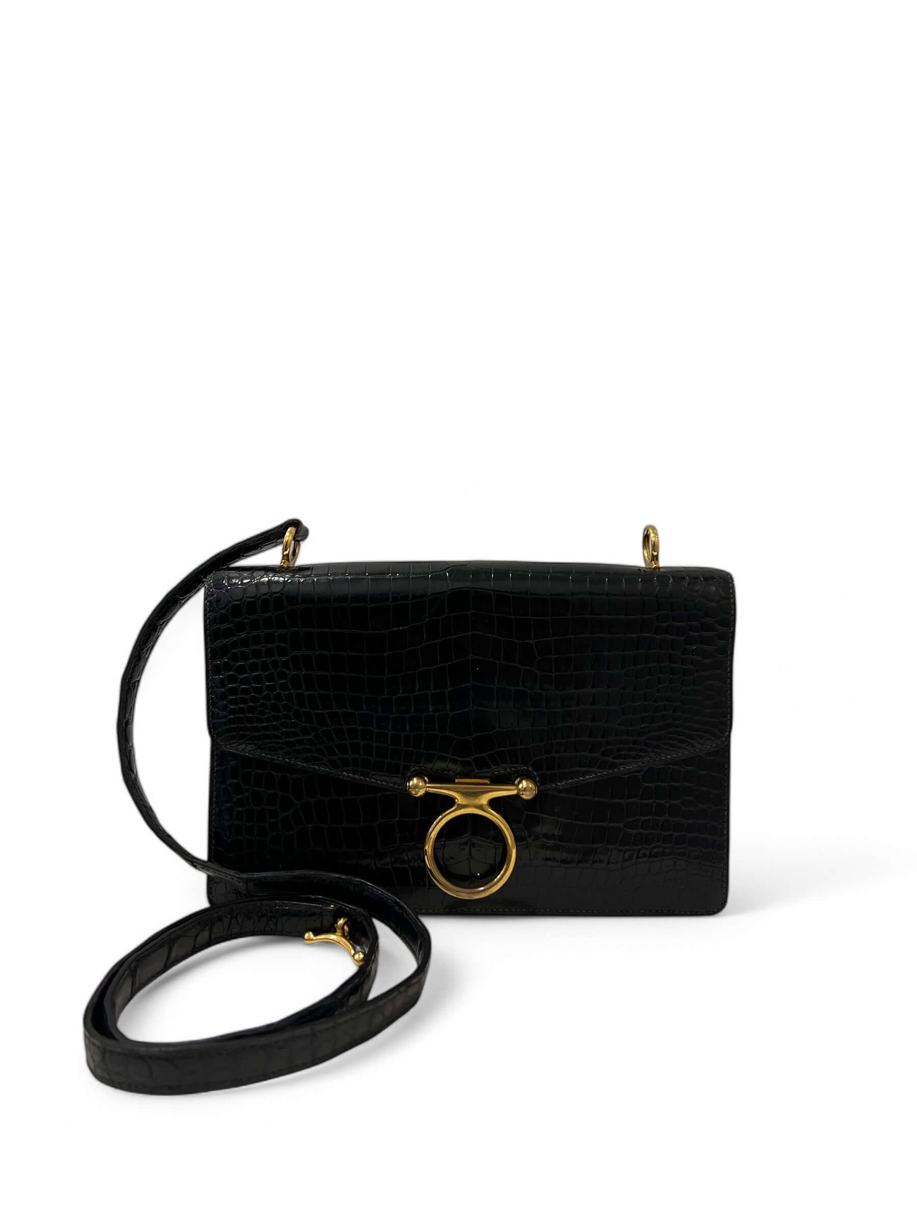 Hermès - Sac crocodile